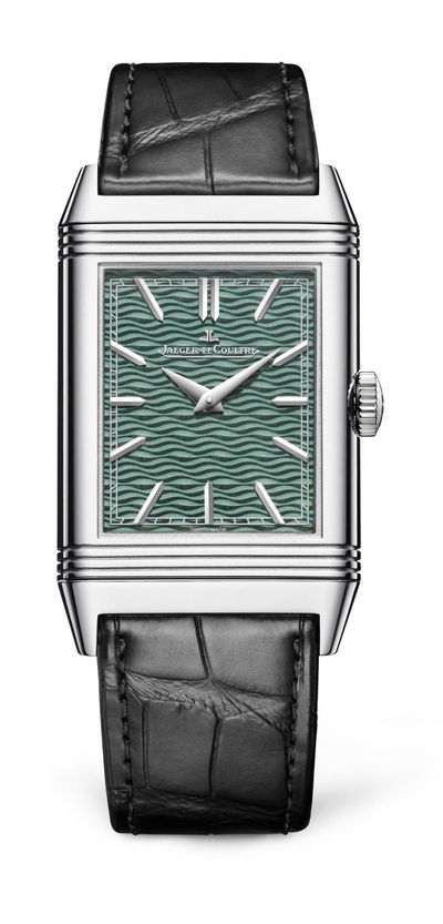Jaeger-LeCoultre Reverso Tribute Enamel - Hokusai ‘Kirifuri Waterfall’