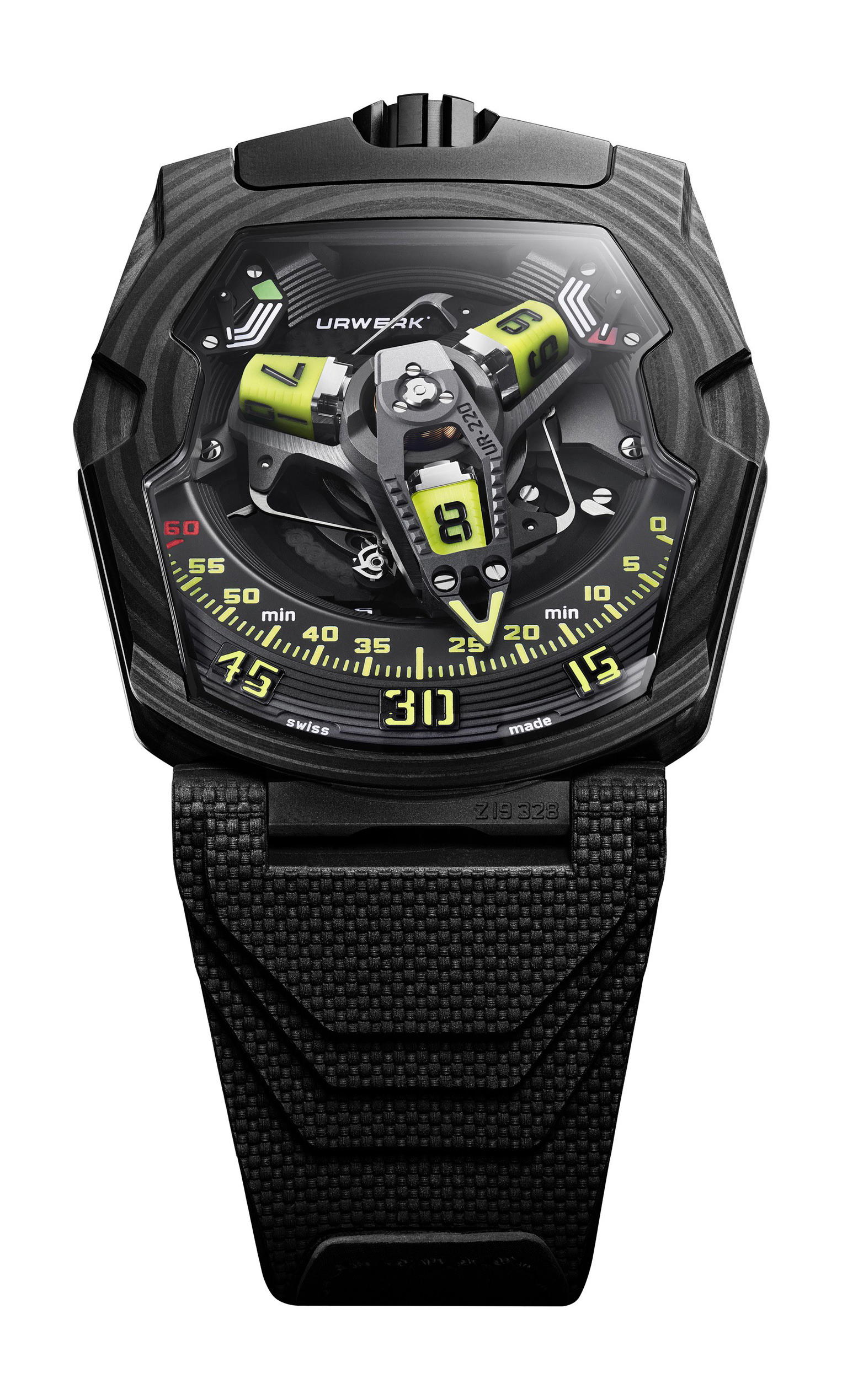 Urwerk UR-220 SL Asimov