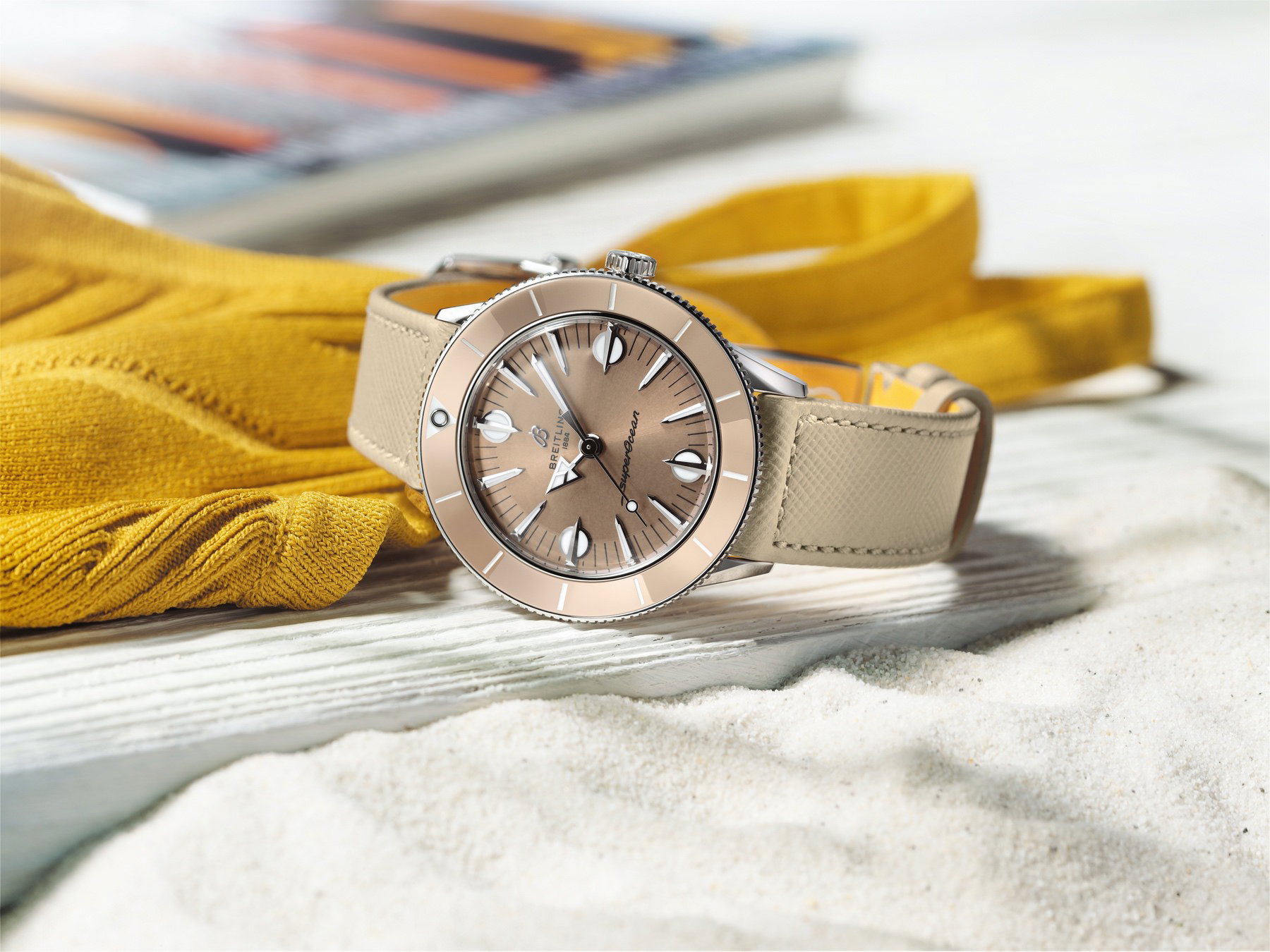 Breitling Superocean Heritage '57 Pastel Paradise