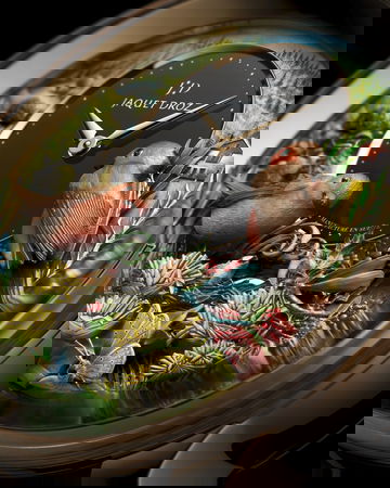 Jaquet Droz Bird Repeater 300th Anniversary Edition