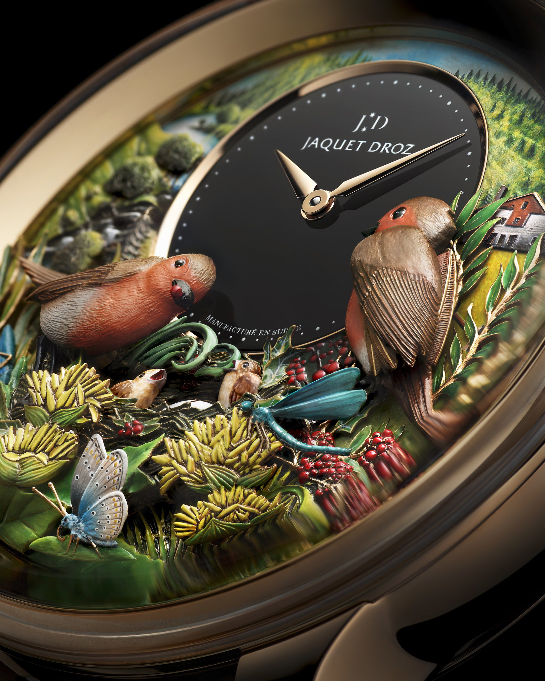 Jaquet Droz Bird Repeater 300th Anniversary Edition
