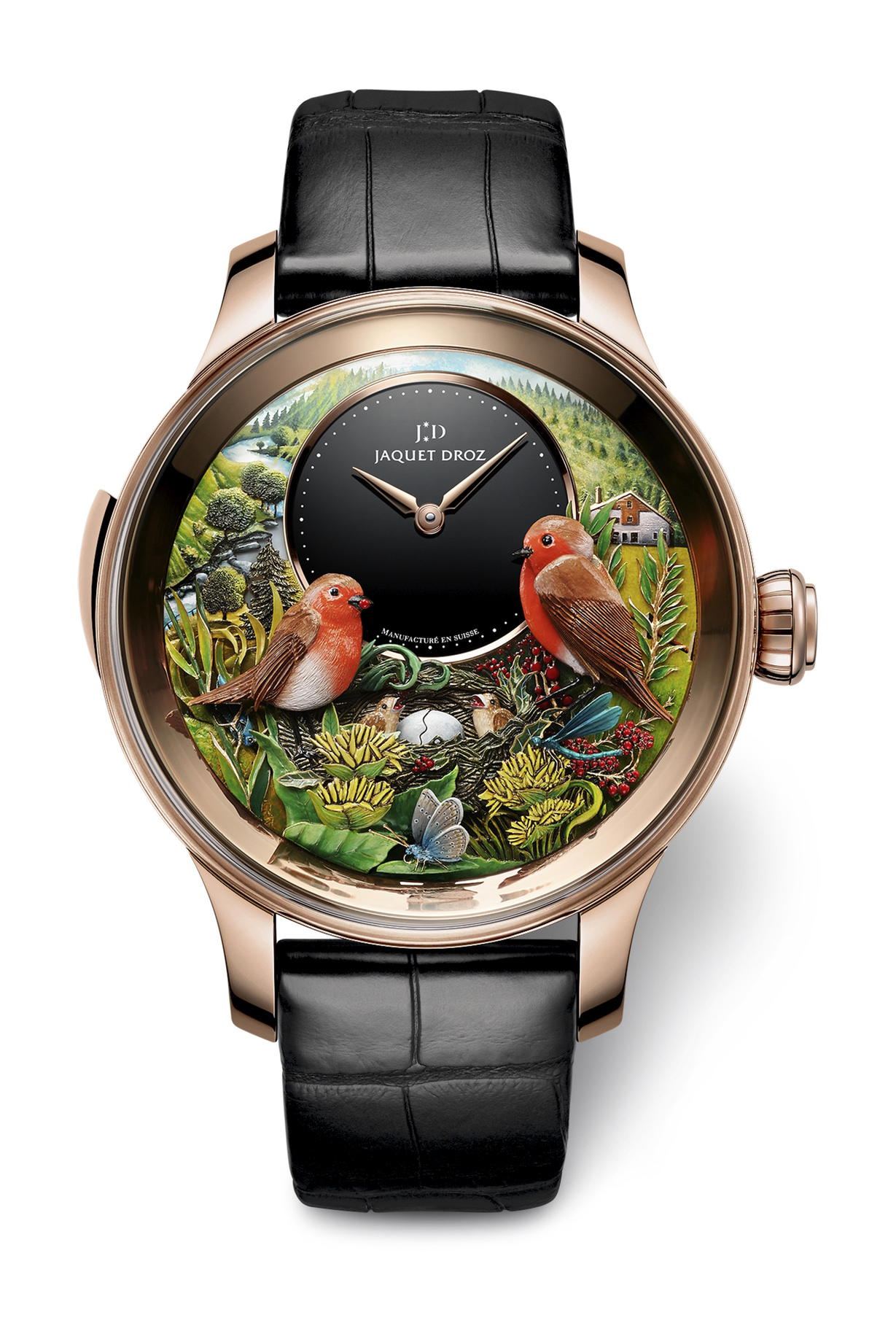Jaquet Droz Bird Repeater 300th Anniversary Edition