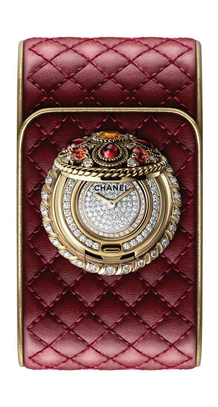 Chanel Mademoiselle Privé Bouton Byzantin