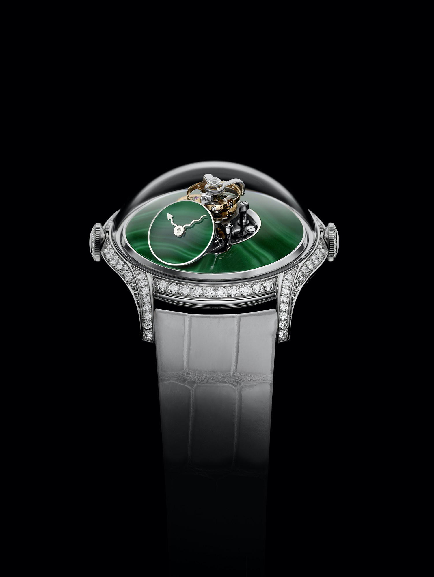 MB&F LM Flying T Malachite