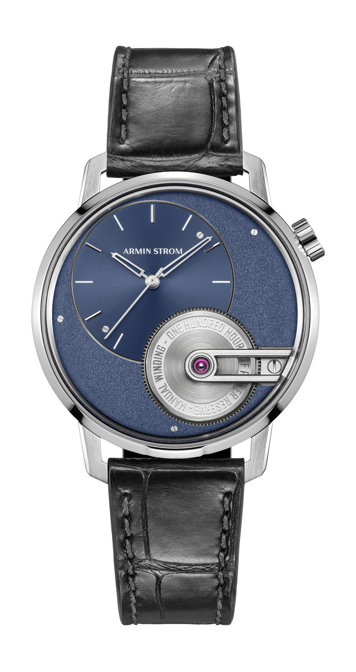 Armin Strom Tribute 1 Blue Edition