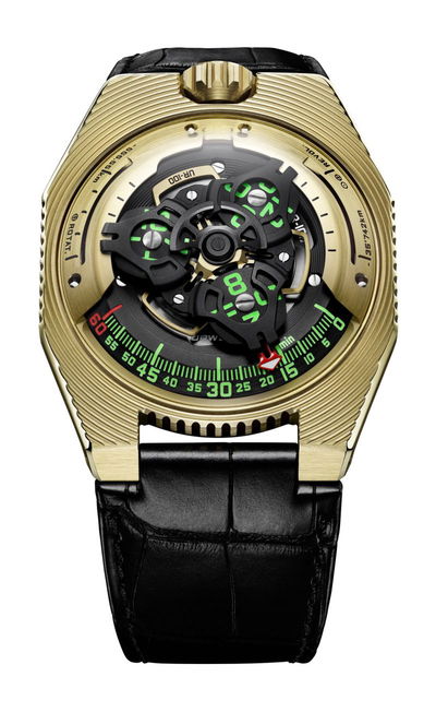 Urwerk UR-100 Electrum