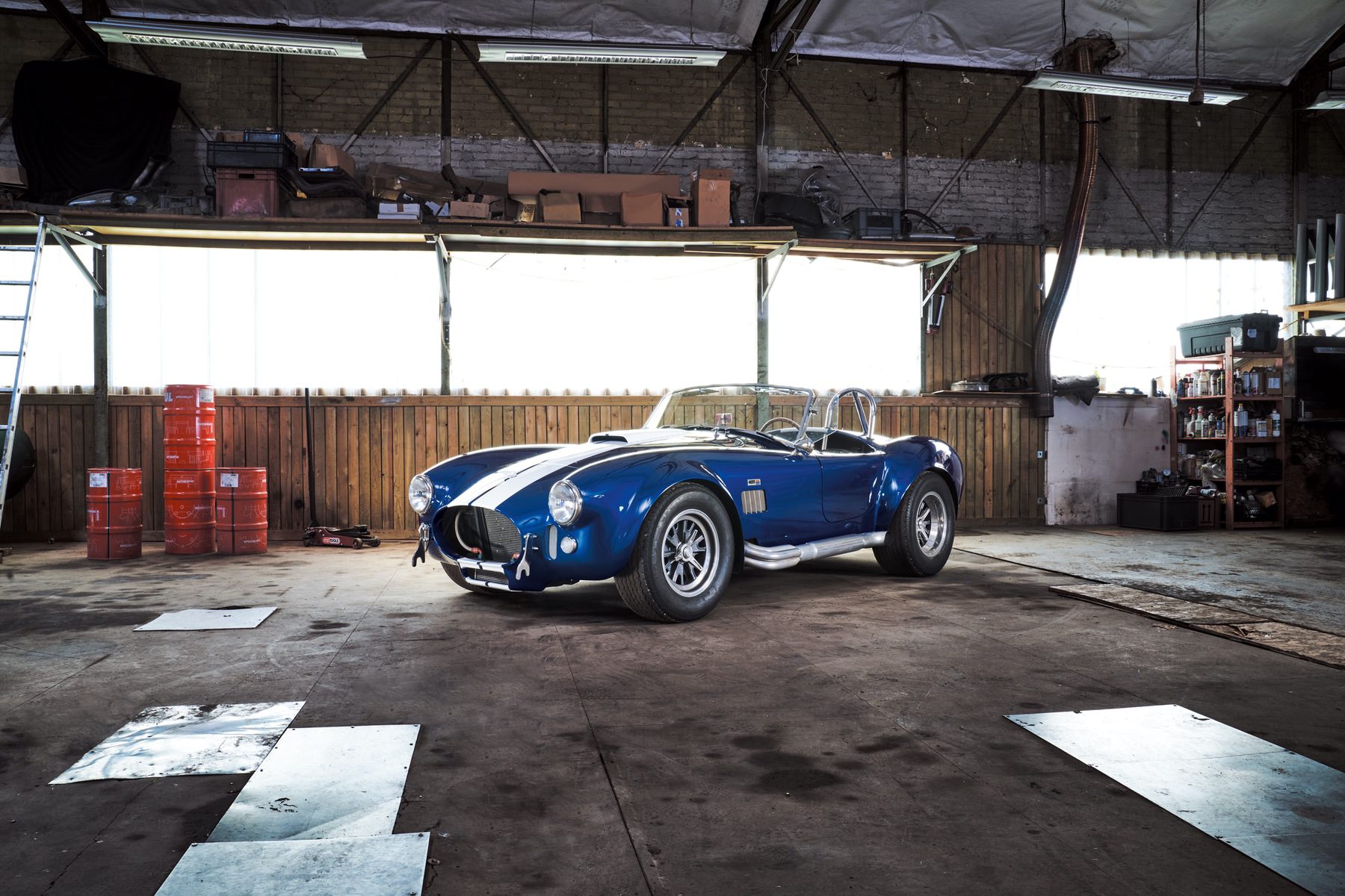 Breitling Top Time Shelby Cobra