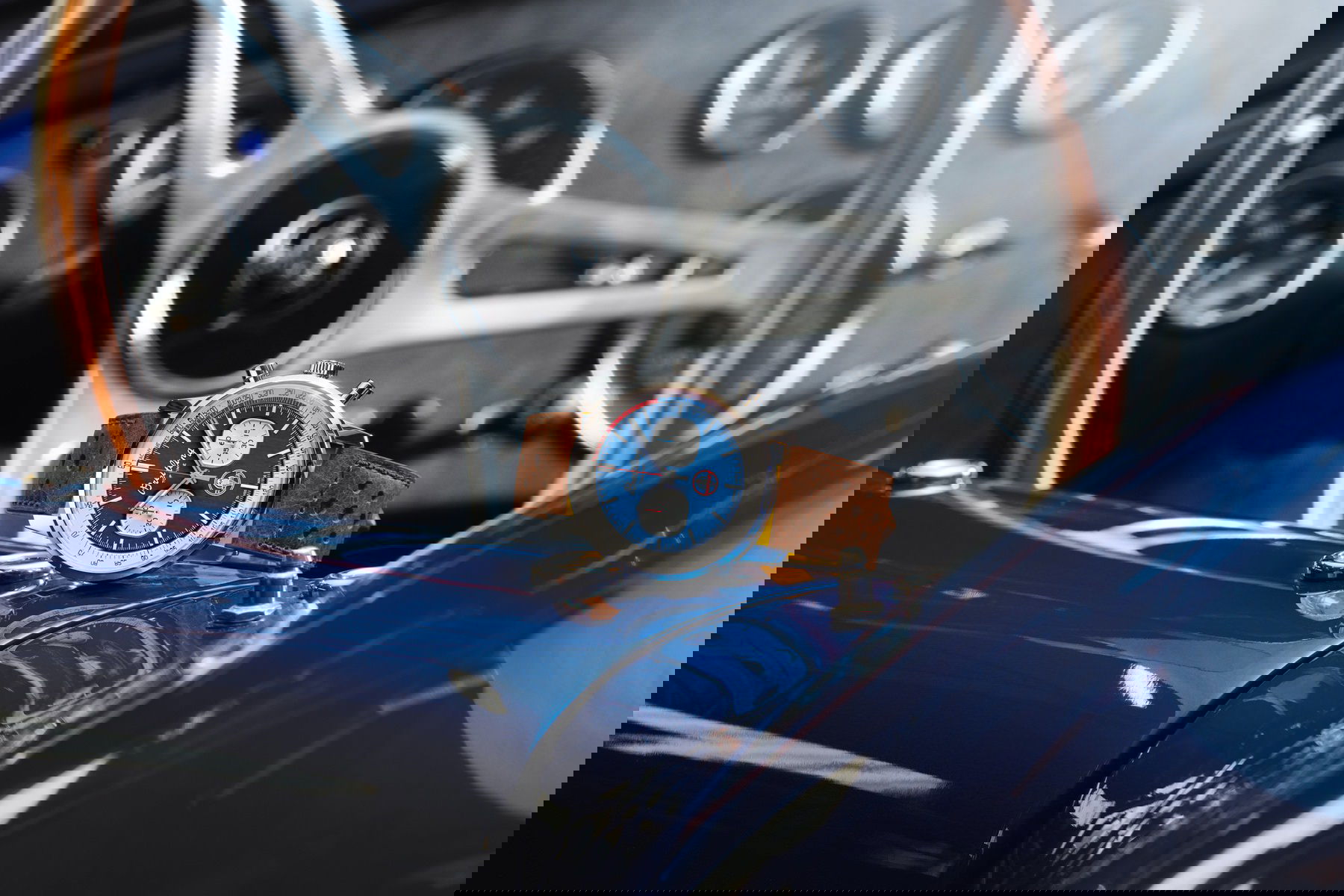 Breitling Top Time Shelby Cobra