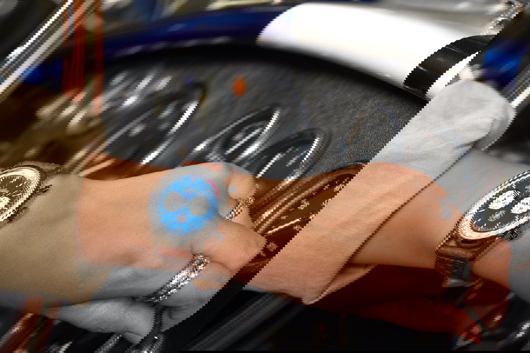 Breitling Top Time Shelby Cobra