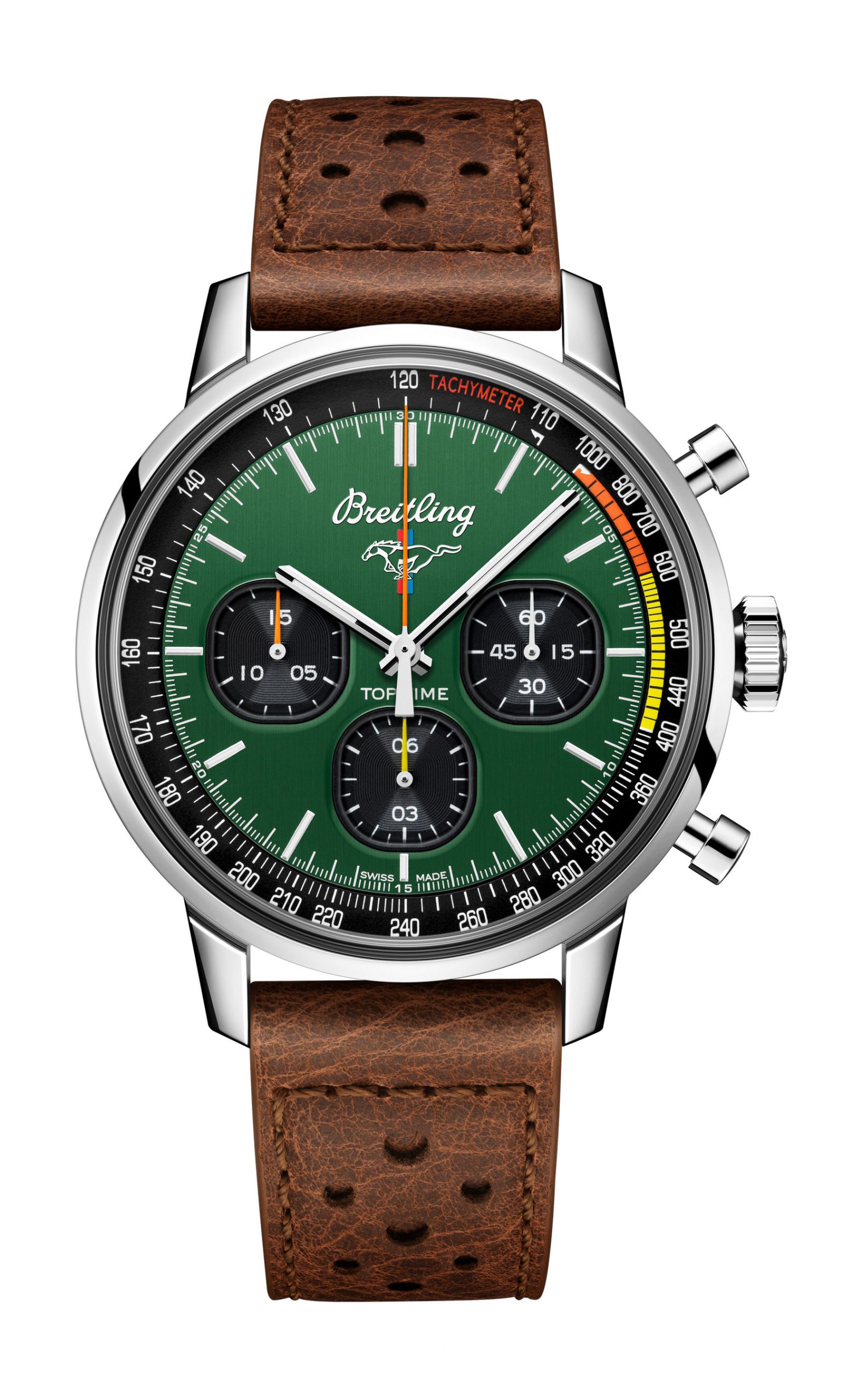 Breitling Top Time Ford Mustang