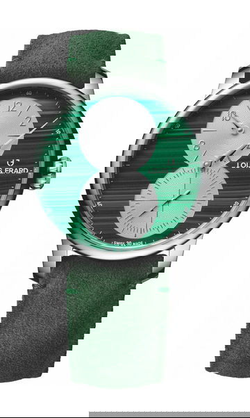 Louis Erard Excellence Régulateur Malachite