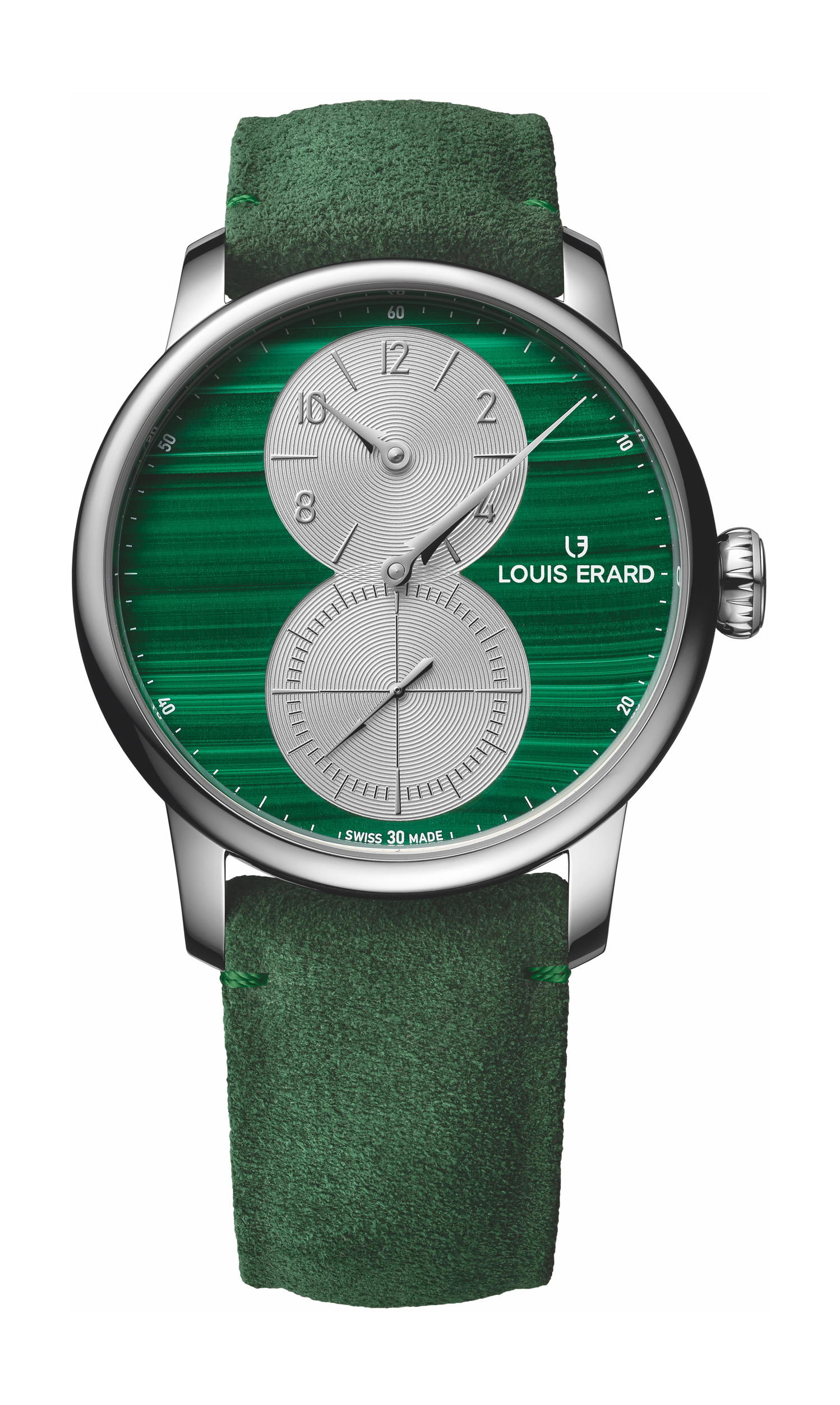 Louis Erard Excellence Régulateur Malachite