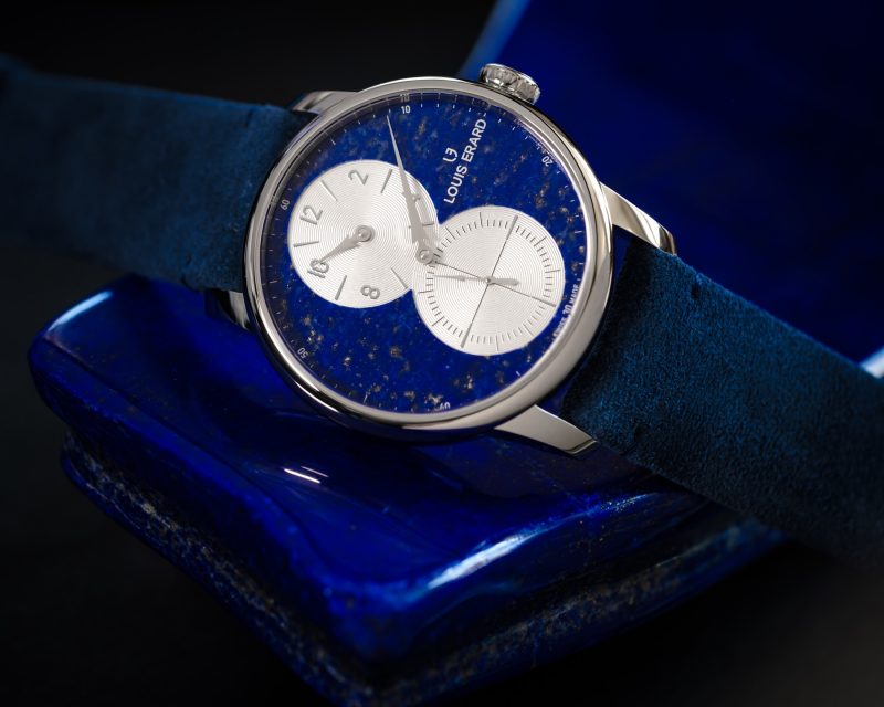Louis Erard Excellence Régulateur Lapis Lazuli
