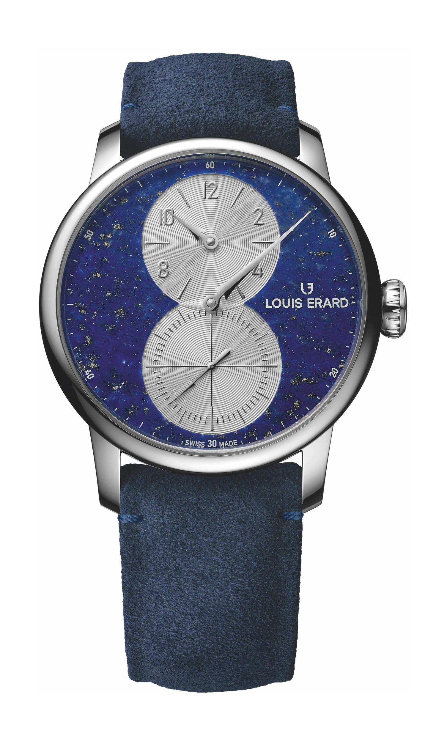 Louis Erard Excellence Régulateur Lapis Lazuli