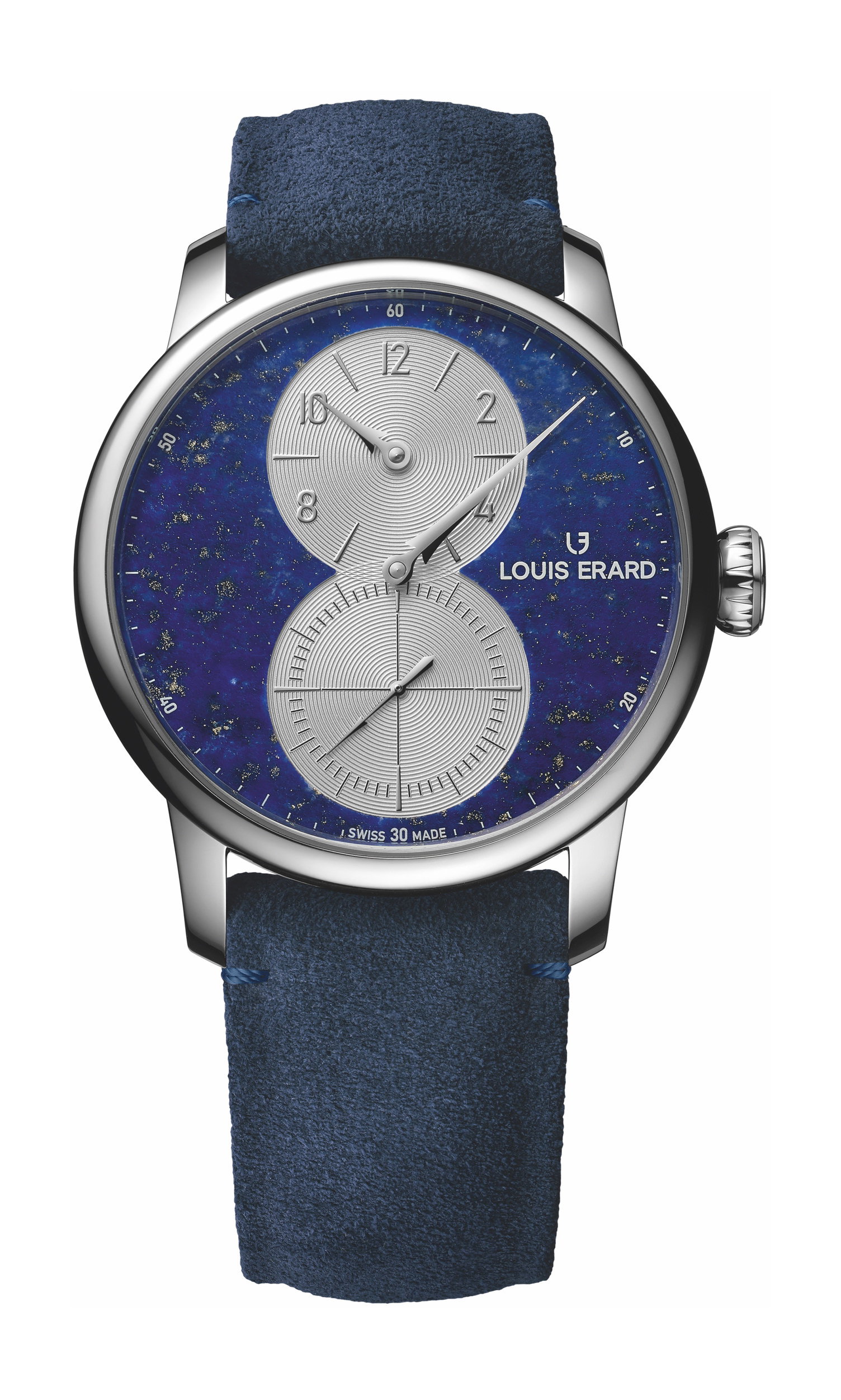 Louis Erard Excellence Régulateur Lapis Lazuli