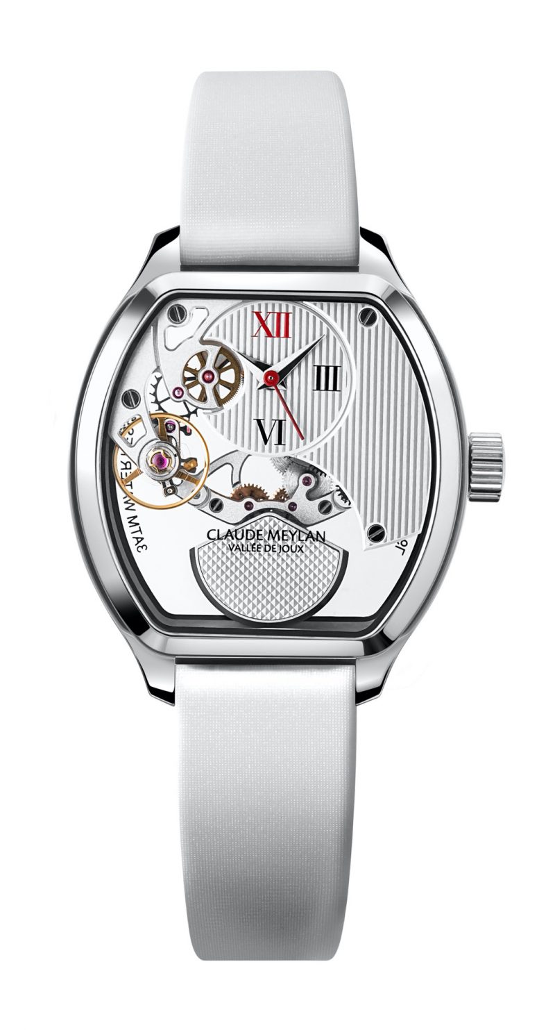 Claude Meylan Tortue Lady Clous de Paris