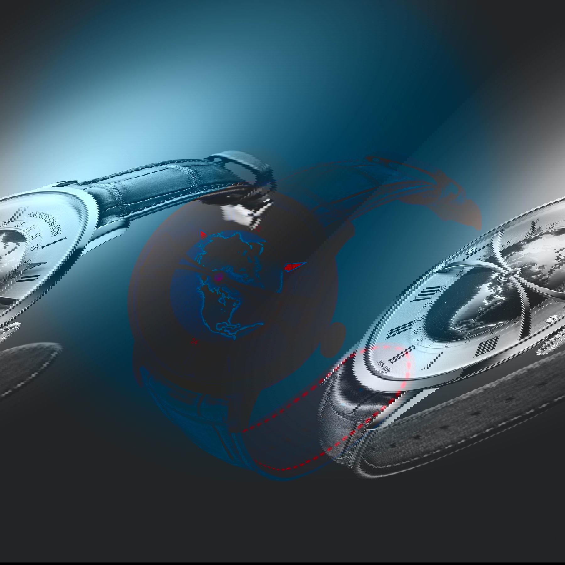 Arnold &amp; Son Globetrotter Steel