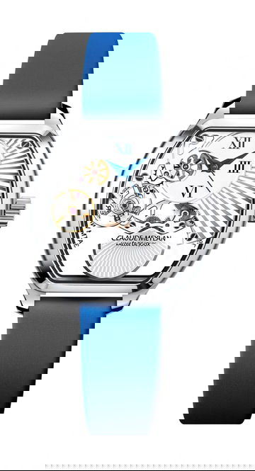 Claude Meylan Tortue Lady Blue Moon