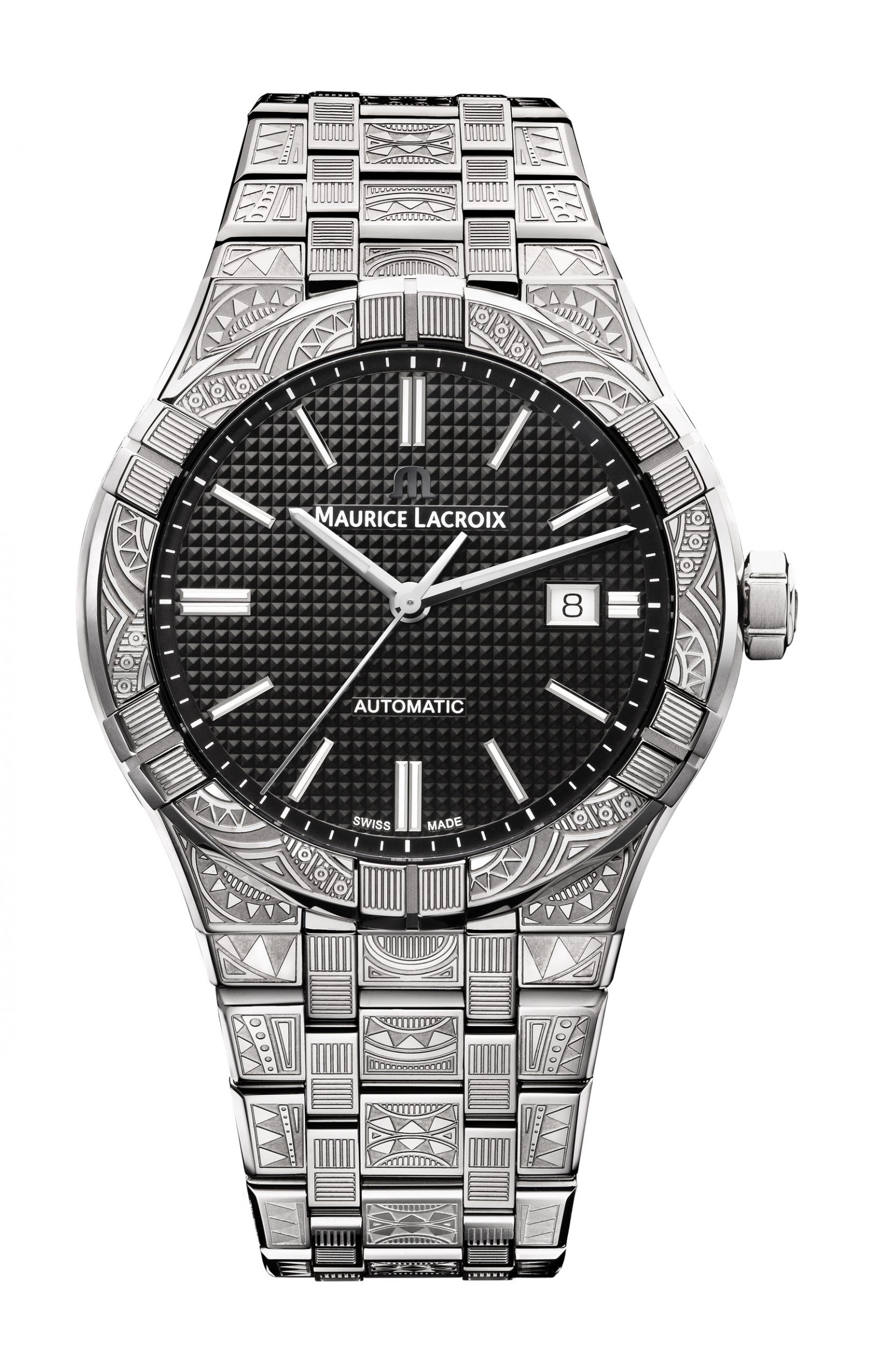 Maurice Lacroix Aikon Automatic Urban Tribe X Simon Nogueira