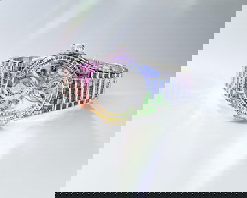 Hublot Big Bang Integral Tourbillon Rainbow