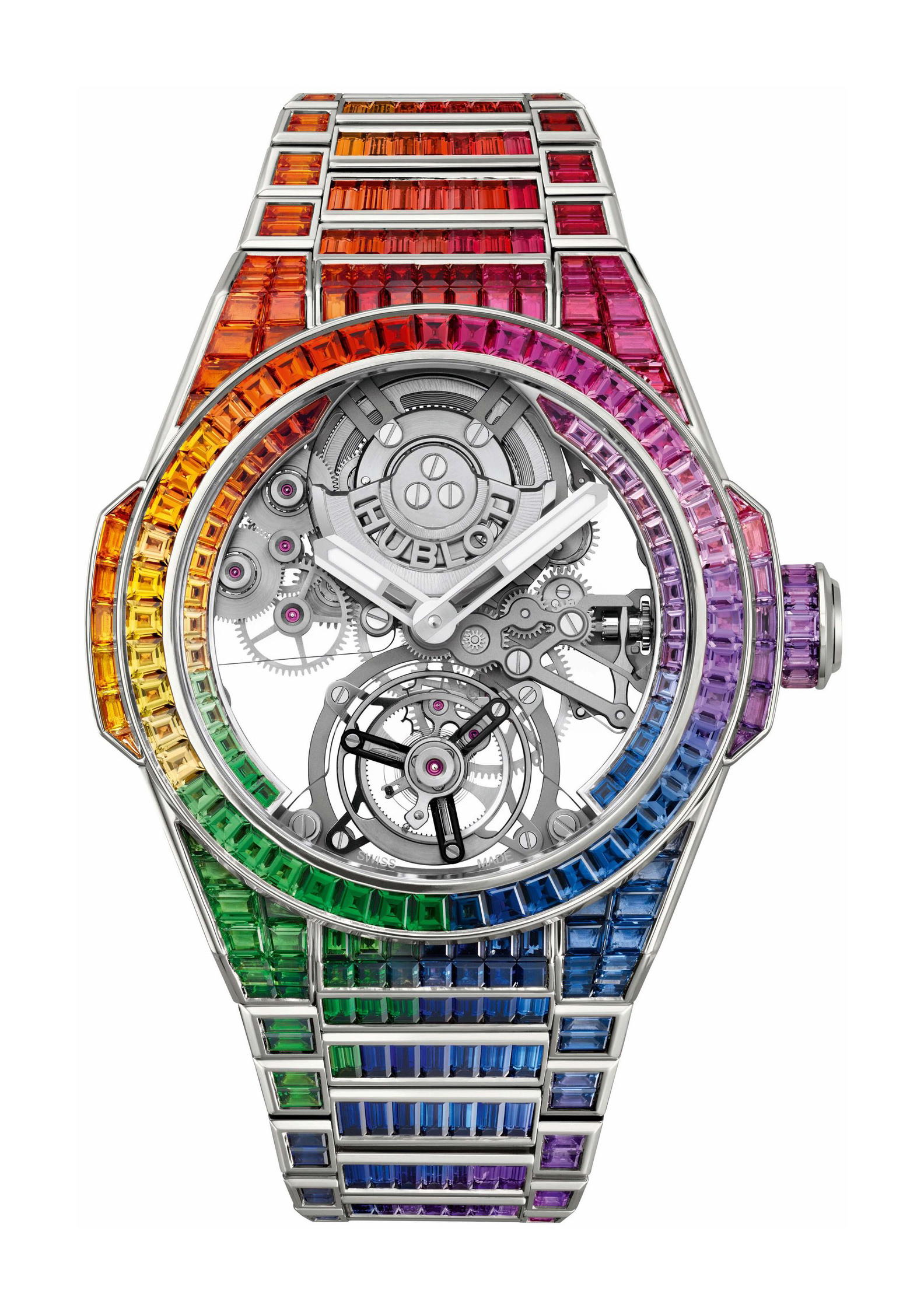 Hublot Big Bang Integral Tourbillon Rainbow