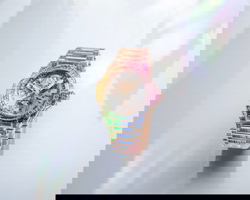 Hublot Big Bang Integral Tourbillon Rainbow