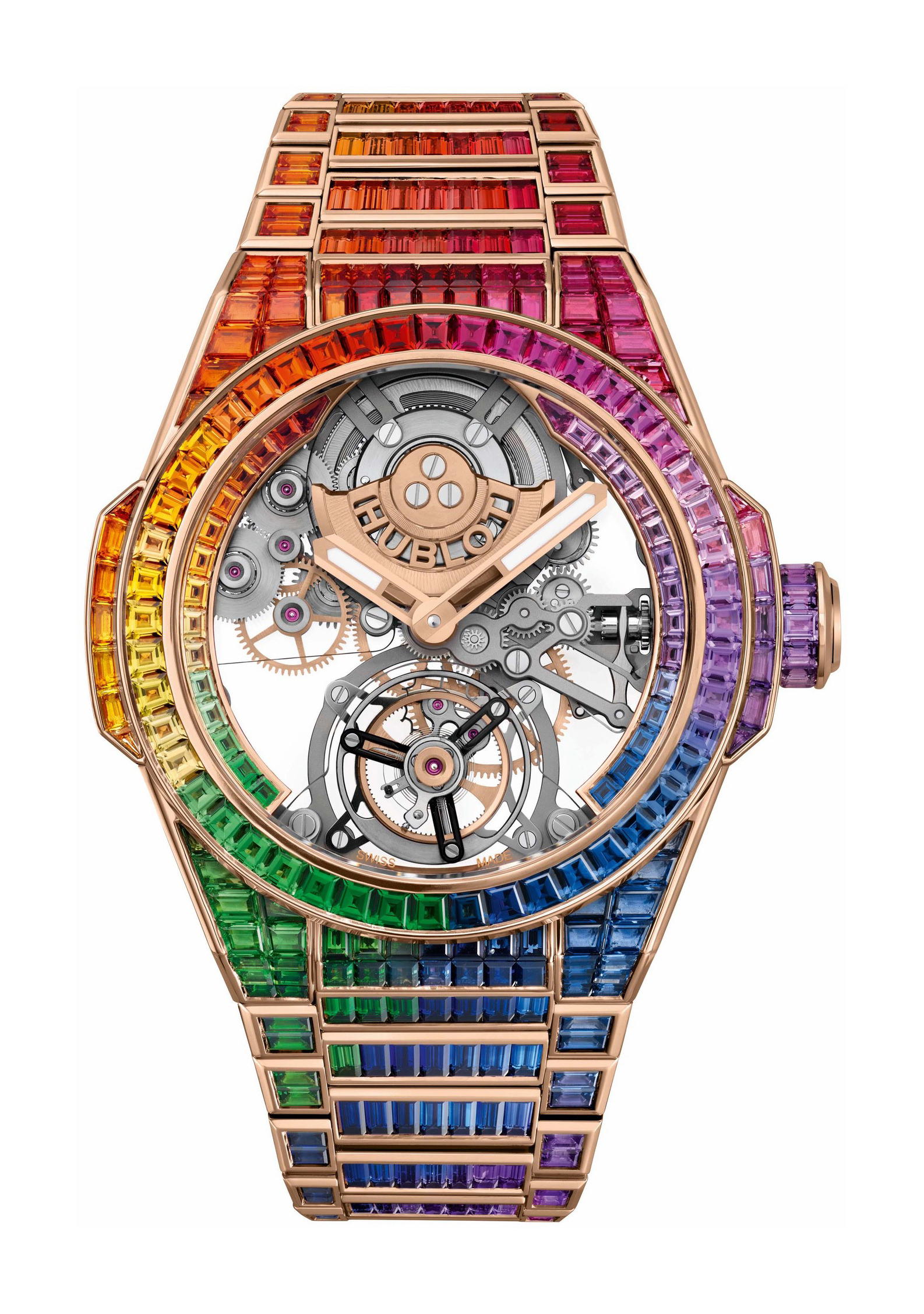 Hublot Big Bang Integral Tourbillon Rainbow