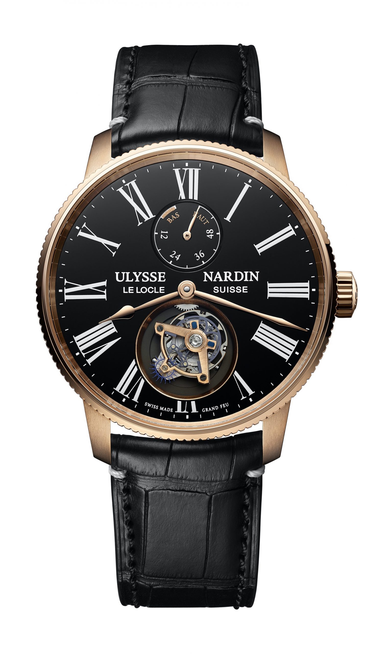 Ulysse Nardin Marine Torpilleur Tourbillon Grand Feu
