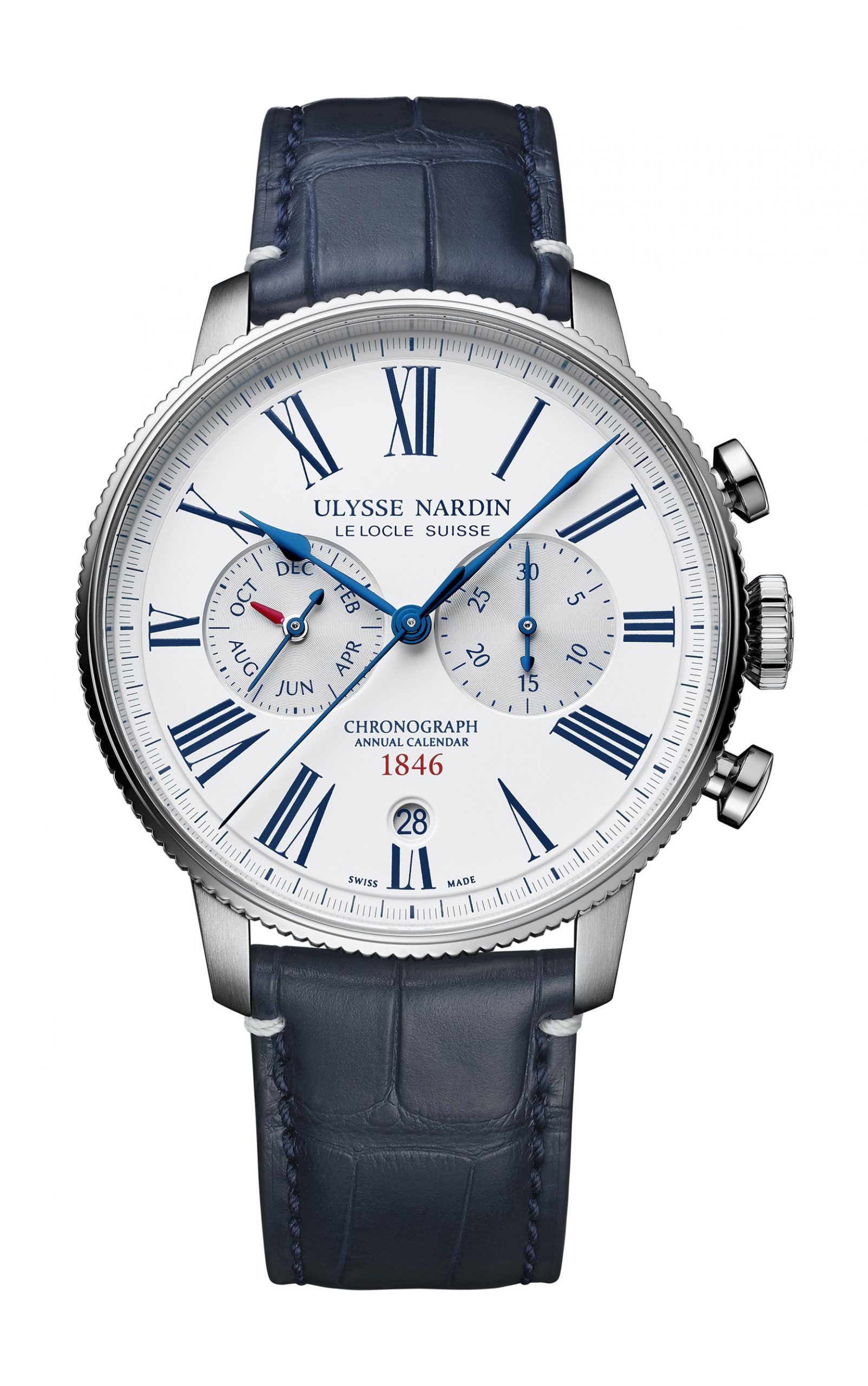 Ulysse Nardin Marine Torpilleur Annual Chronograph