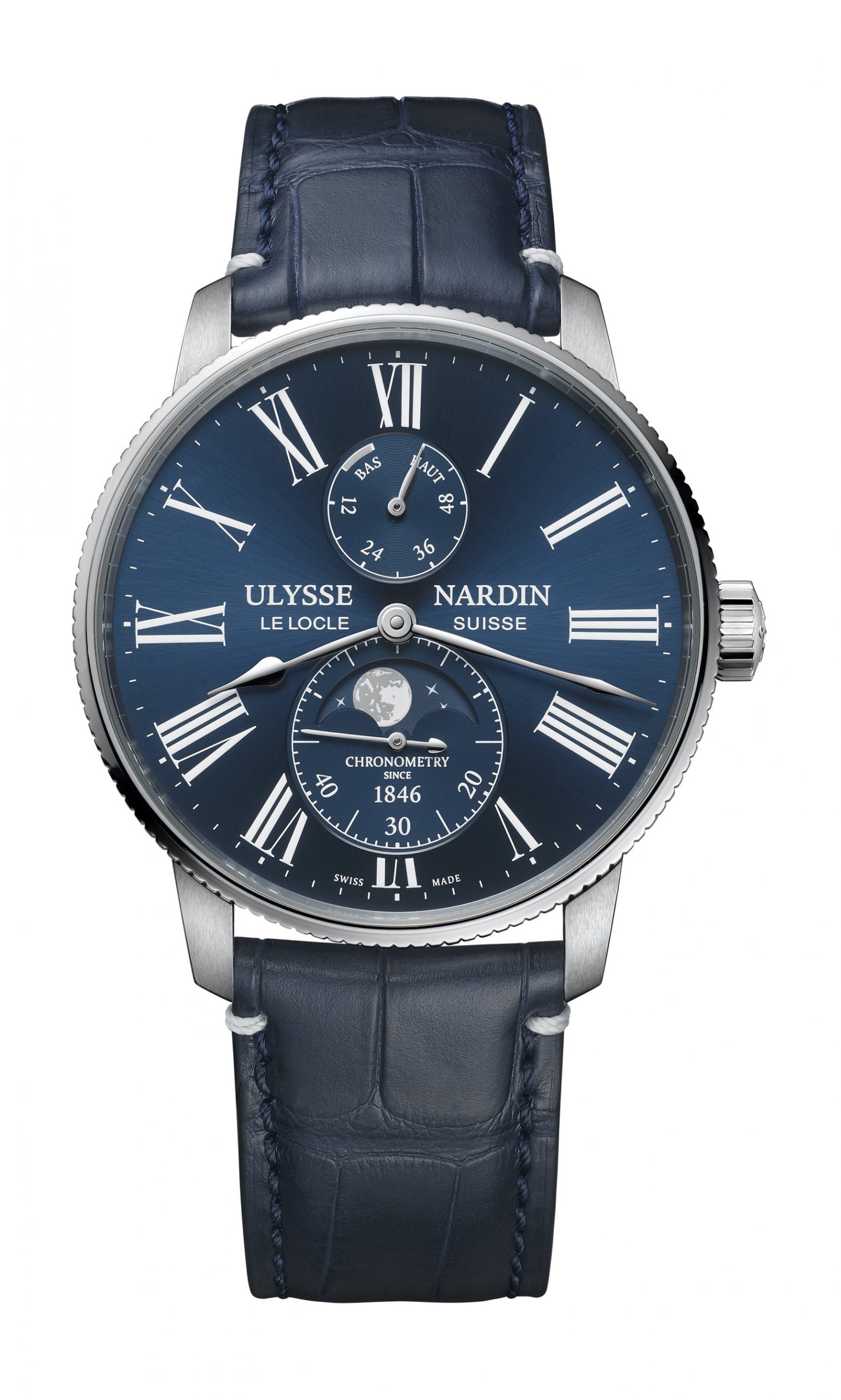 Ulysse Nardin Marine Torpilleur Moonphase