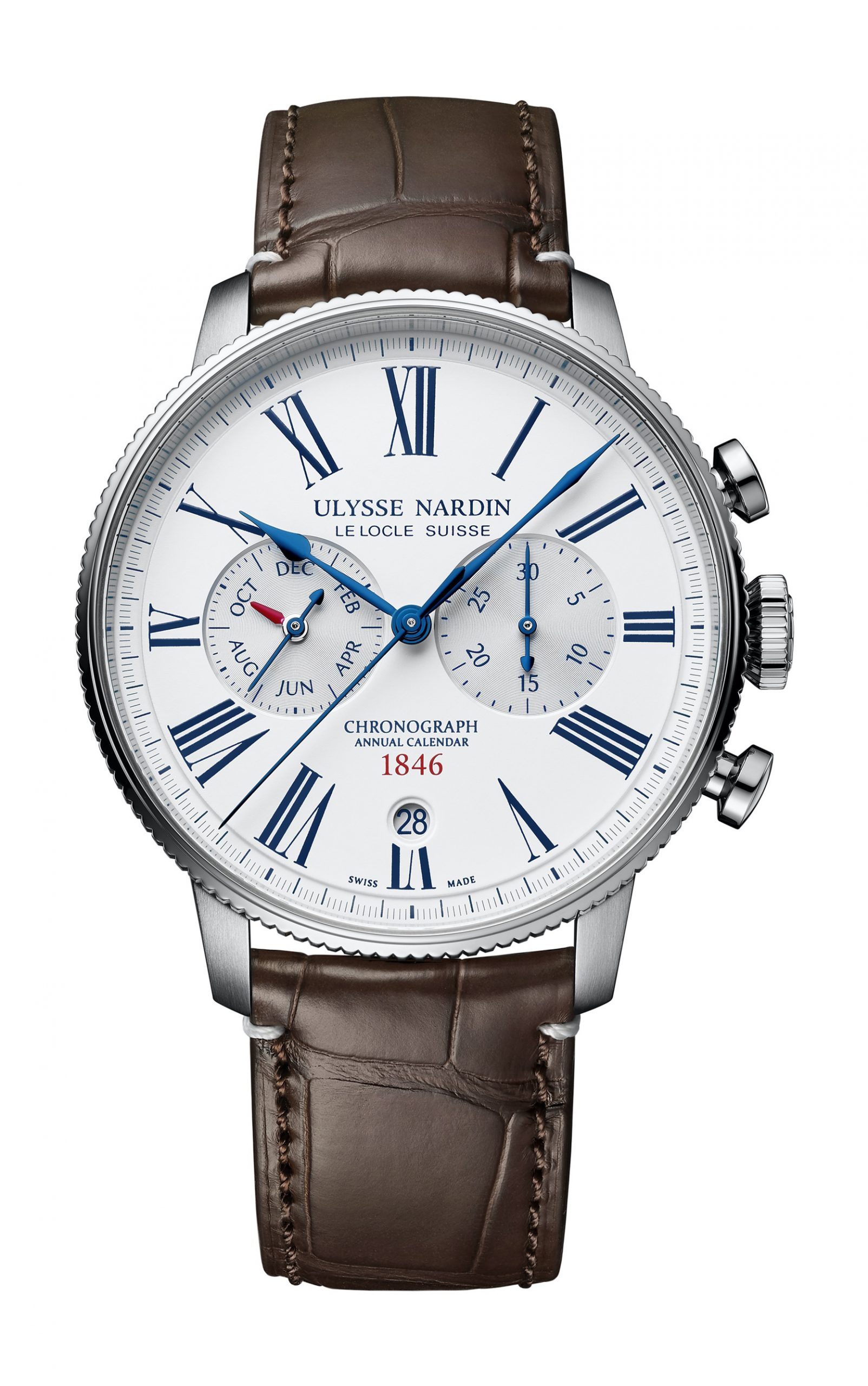 Ulysse Nardin Marine Torpilleur Annual Chronograph