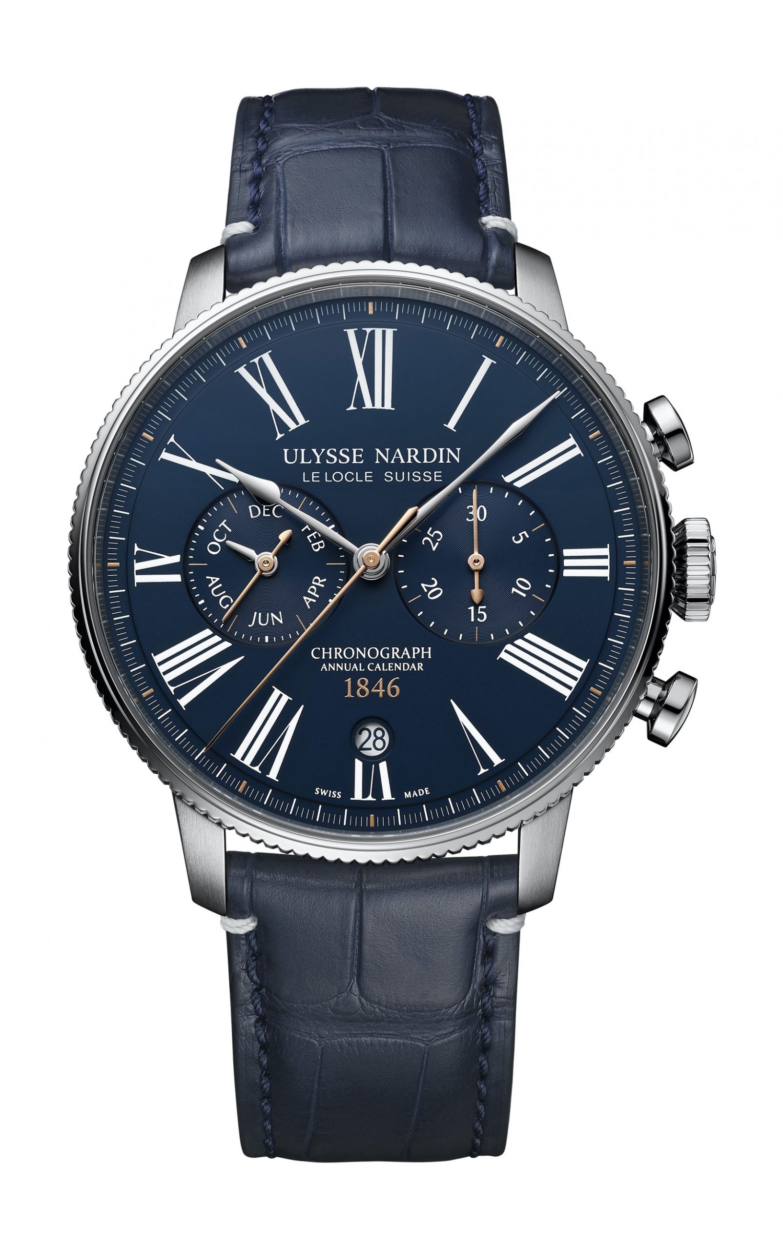 Ulysse Nardin Marine Torpilleur Annual Chronograph