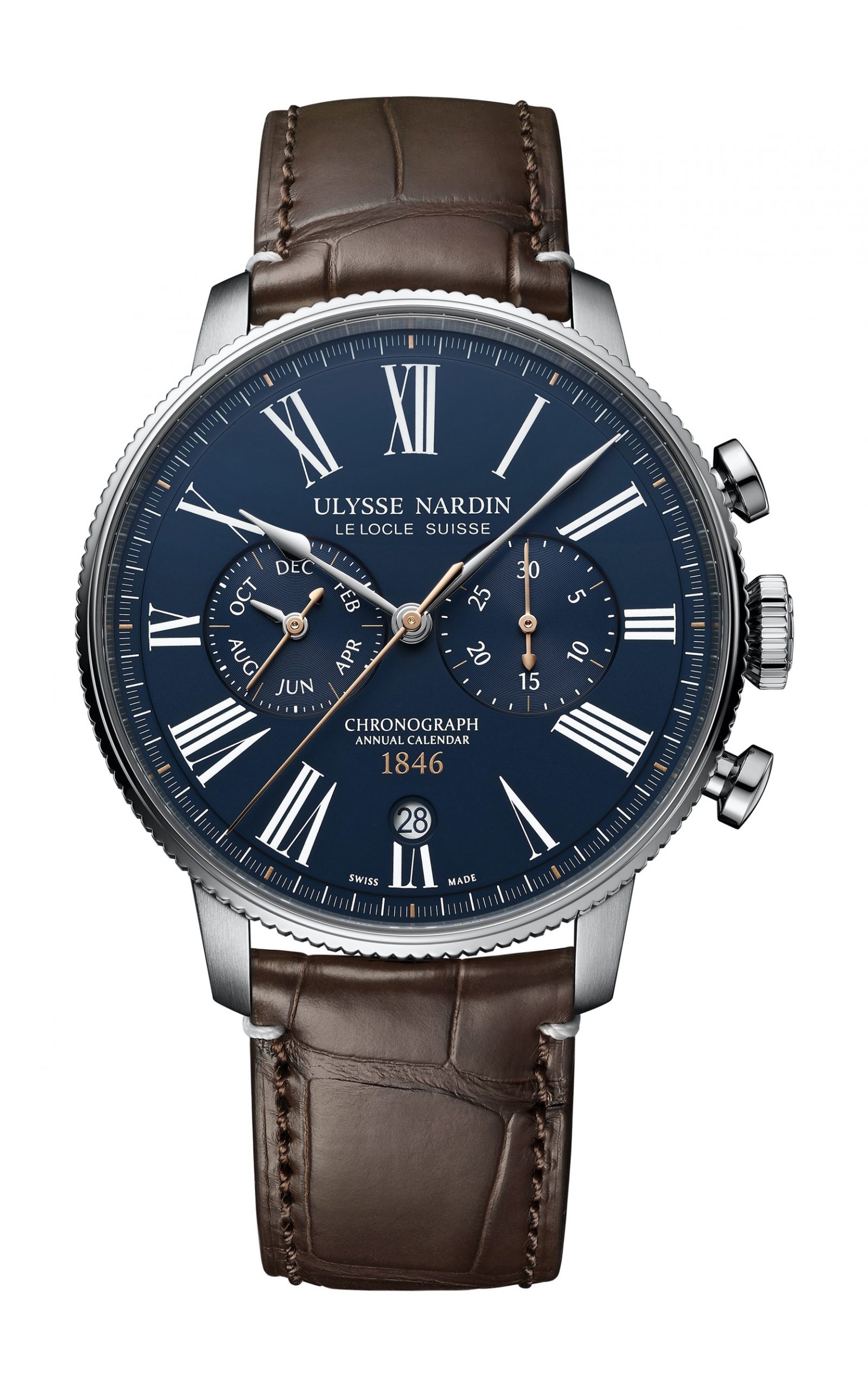 Ulysse Nardin Marine Torpilleur Annual Chronograph