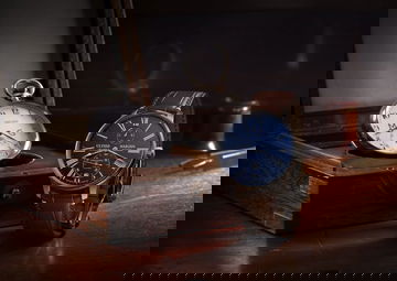 Ulysse Nardin Marine Torpilleur Blue Enamel