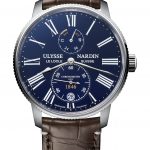 Ulysse Nardin Marine Torpilleur Blue Enamel