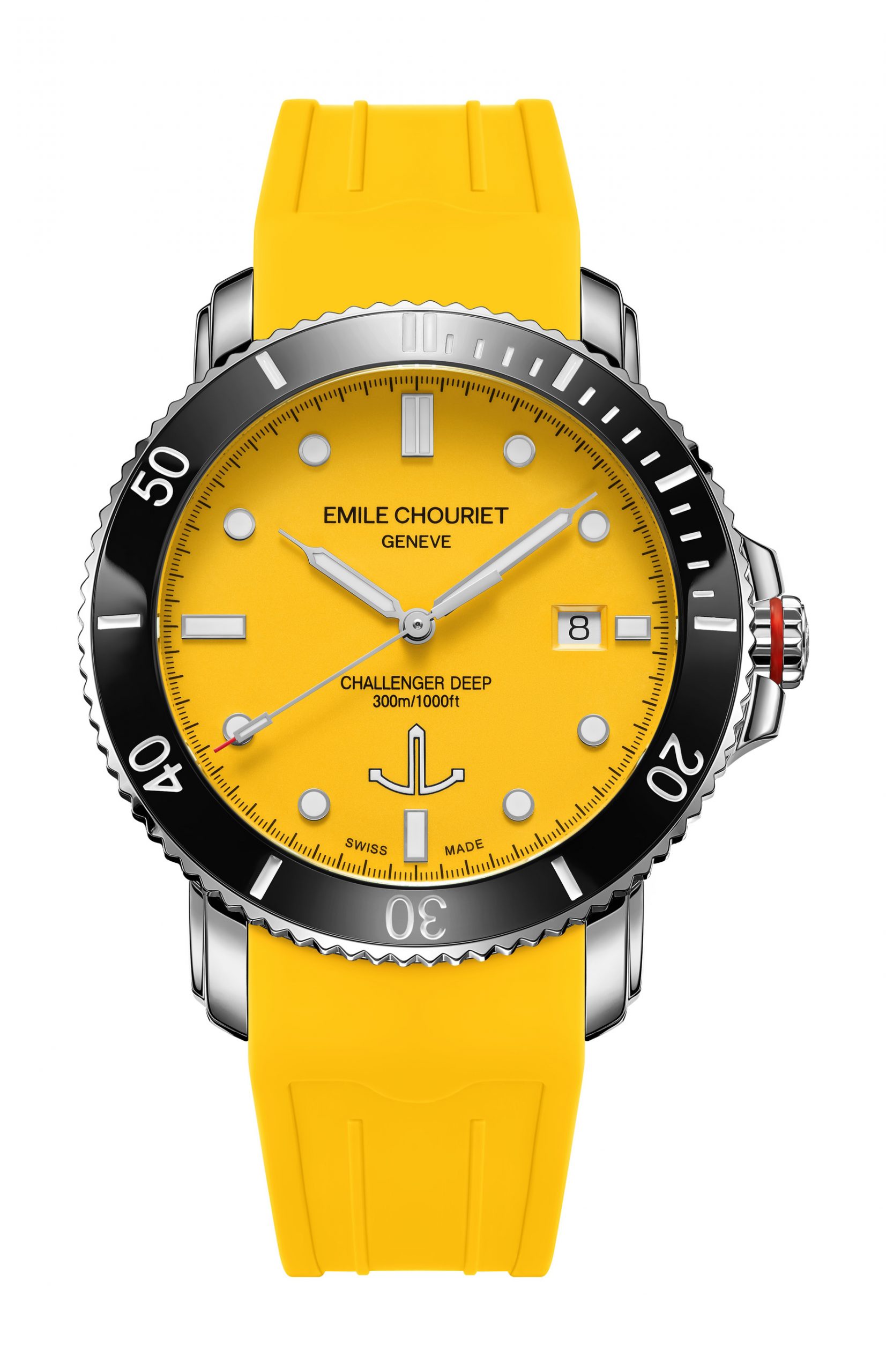Emile Chouriet Challenger Deep