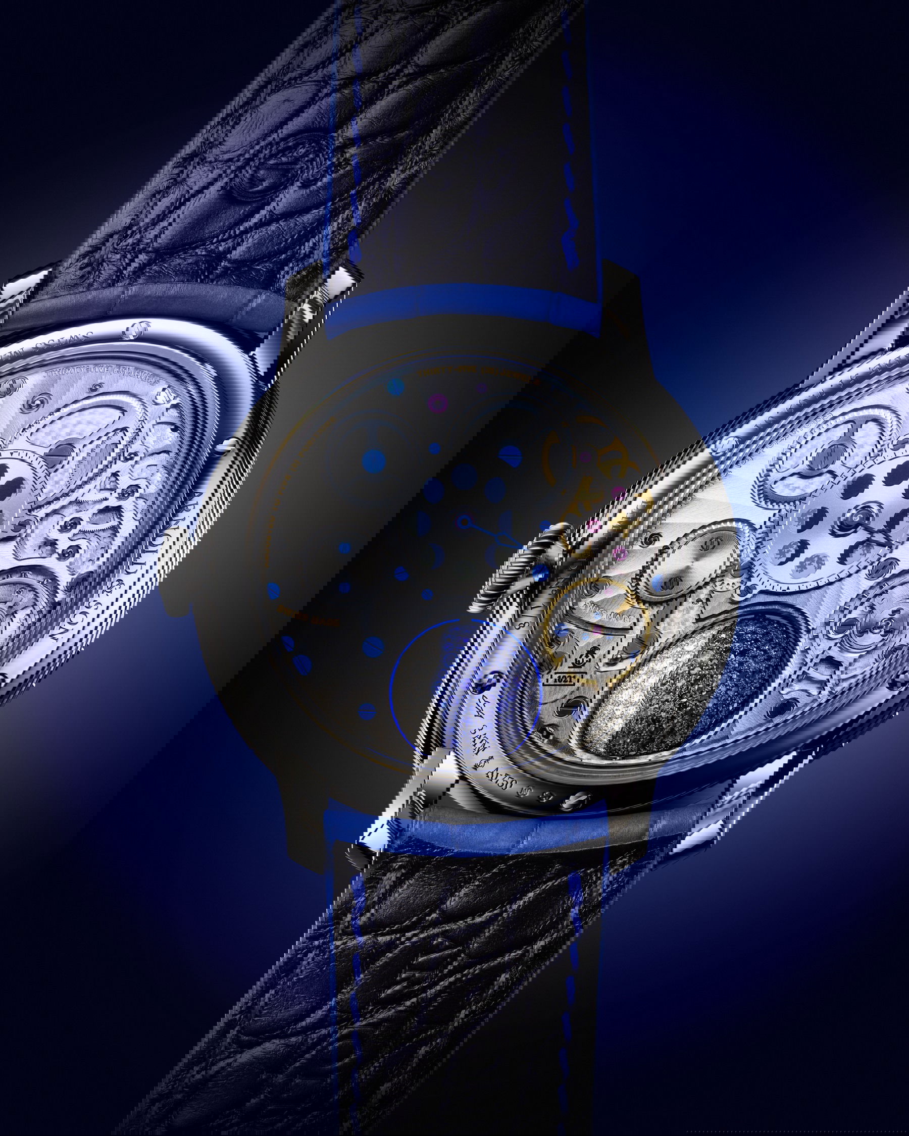 Arnold &amp; Son Luna Magna Ultimate I