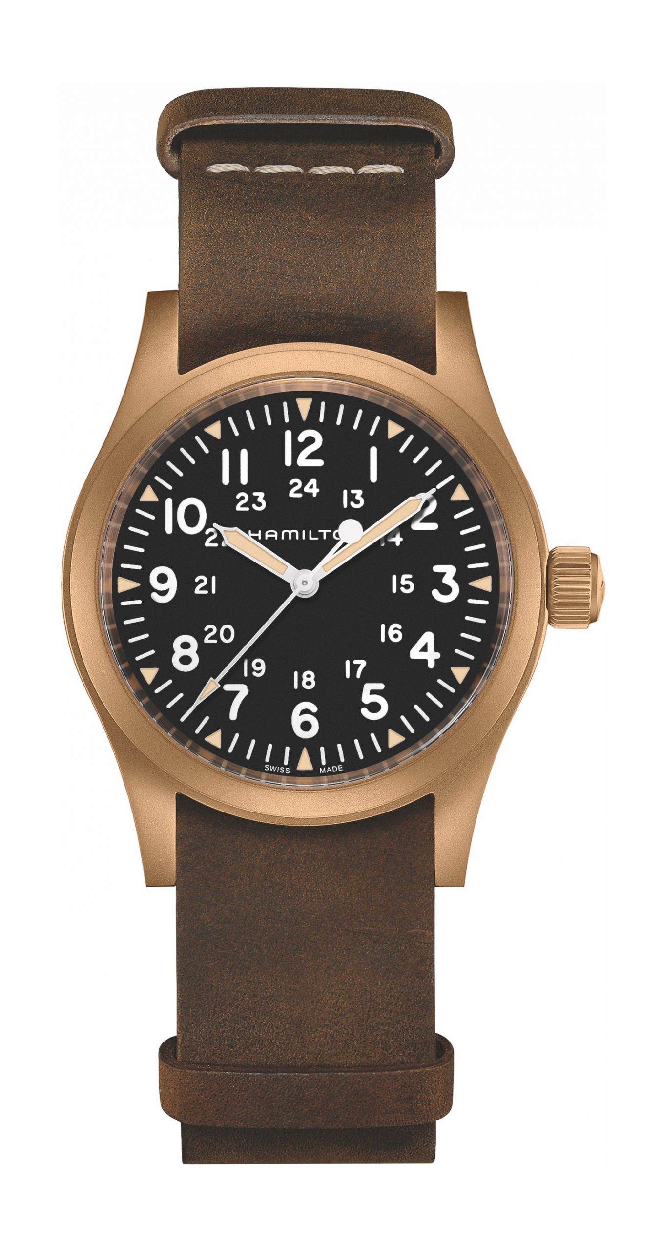 Hamilton Khaki Field Mechanical Bronze