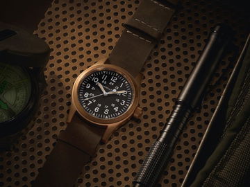 Hamilton Khaki Field Mechanical Bronze