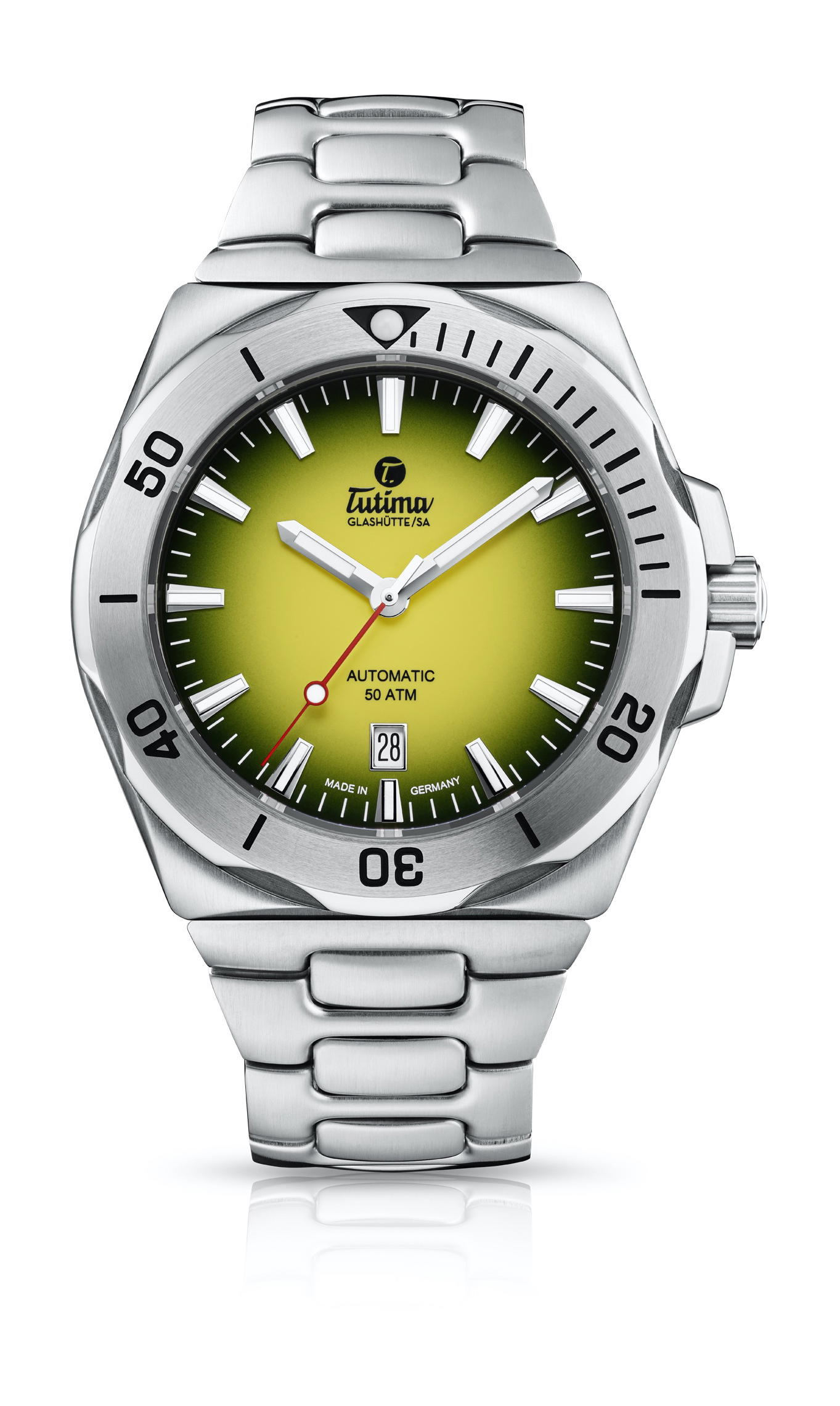 Tutima Glashütte M2 Seven Seas S 44