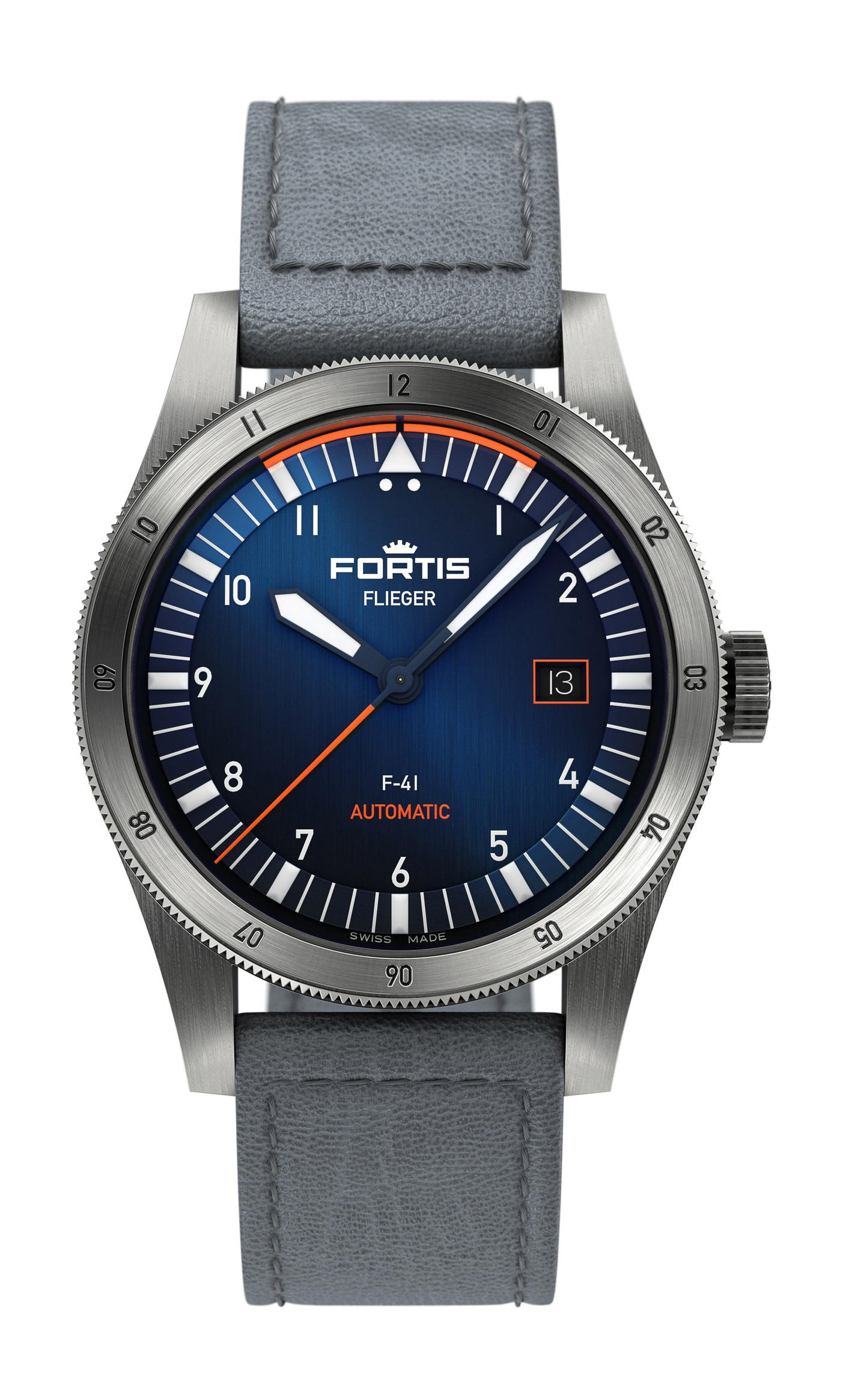 Fortis Flieger F-41 Midnight Blue