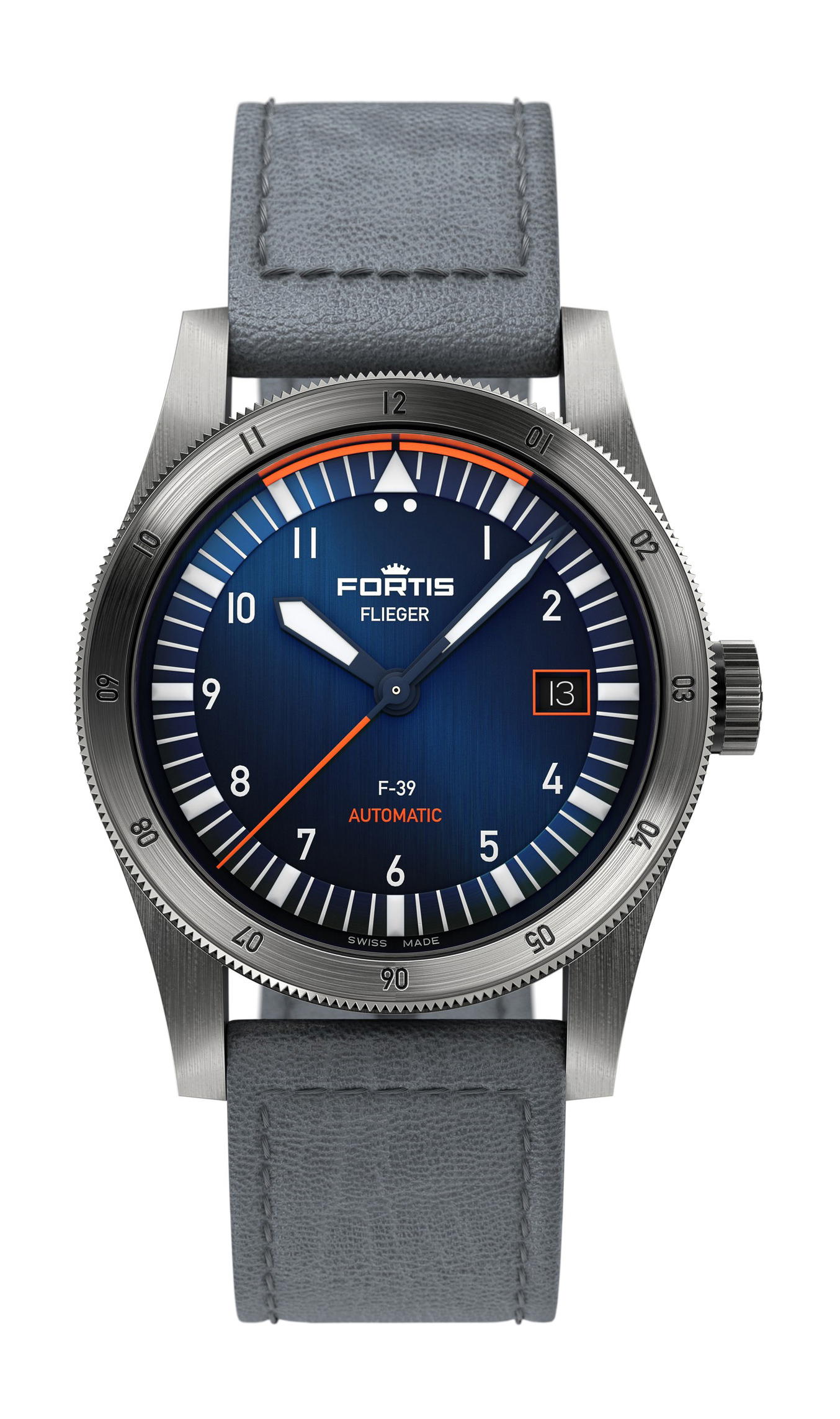 Fortis Flieger F-39 Midnight Blue