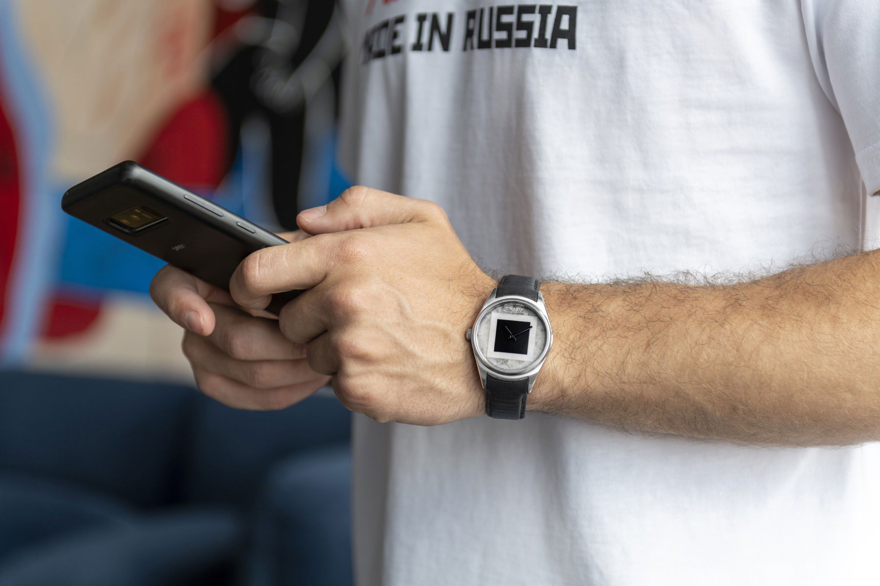 Raketa Classic BIG ZERO Malevich 0273