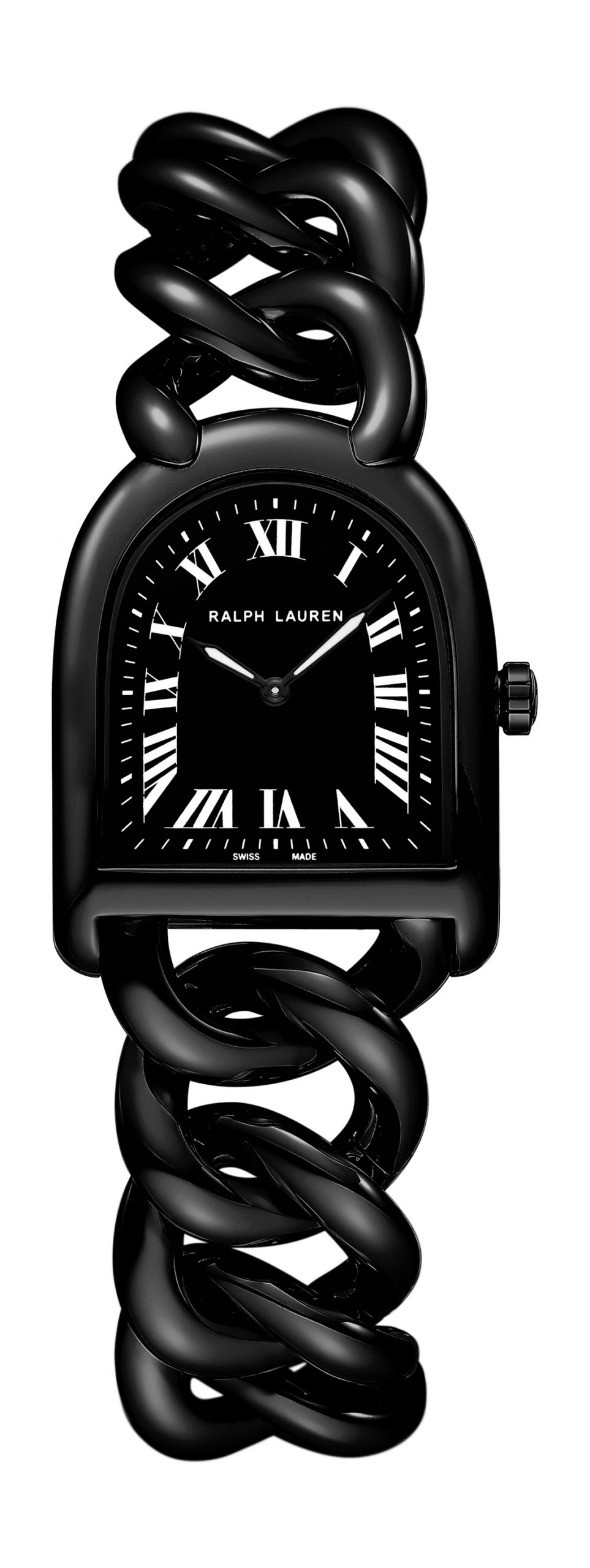 Ralph Lauren Stirrup Petite Link Black