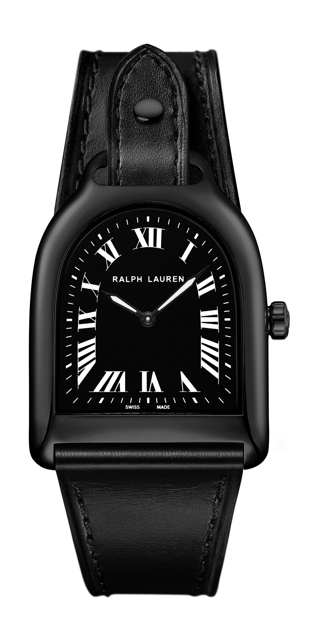 Ralph Lauren Stirrup Petite Black