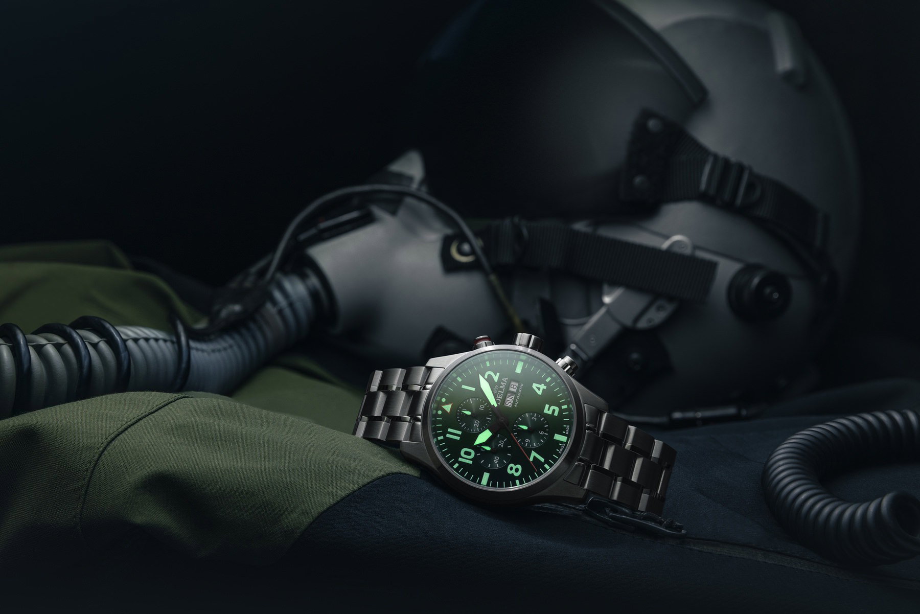 Delma Commander Chronograph