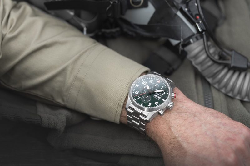 Delma Commander Chronograph