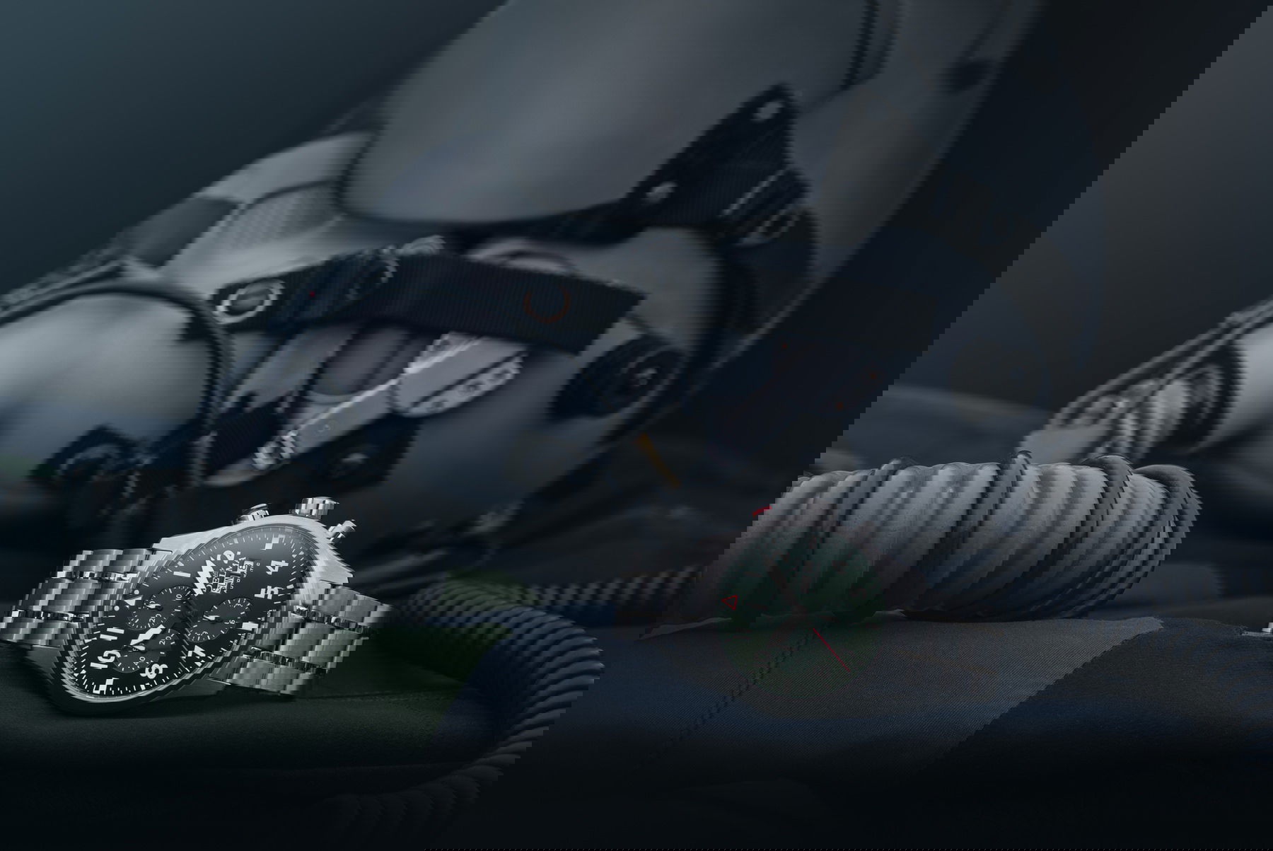 Delma Commander Chronograph