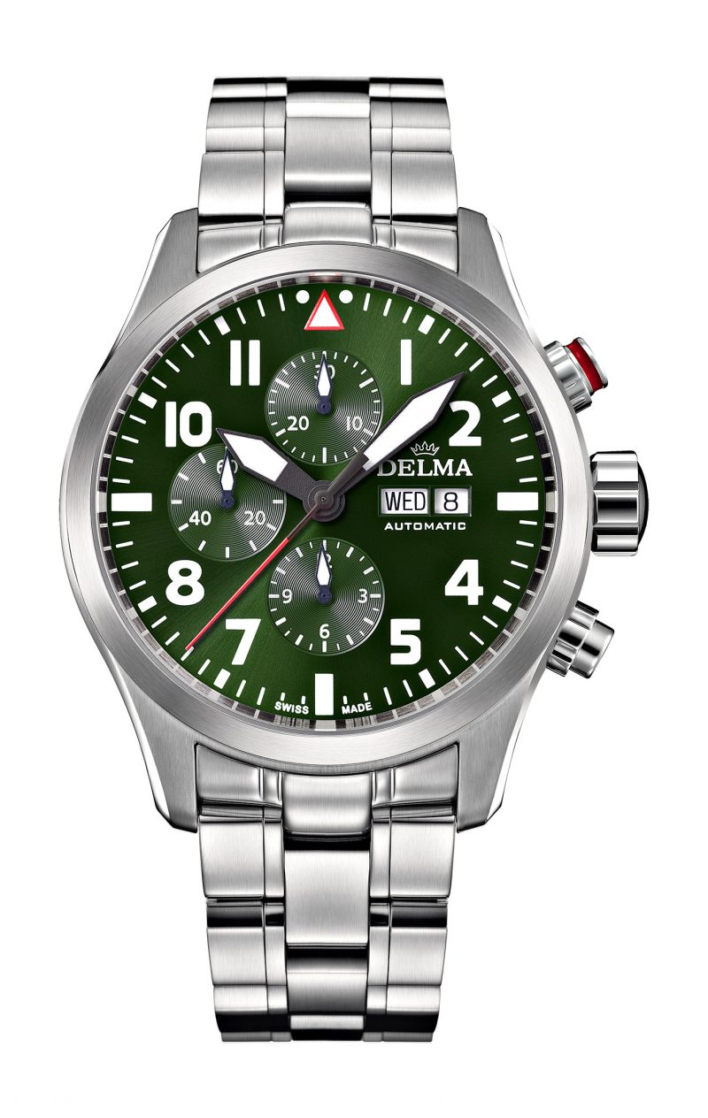 Delma Commander Chronograph