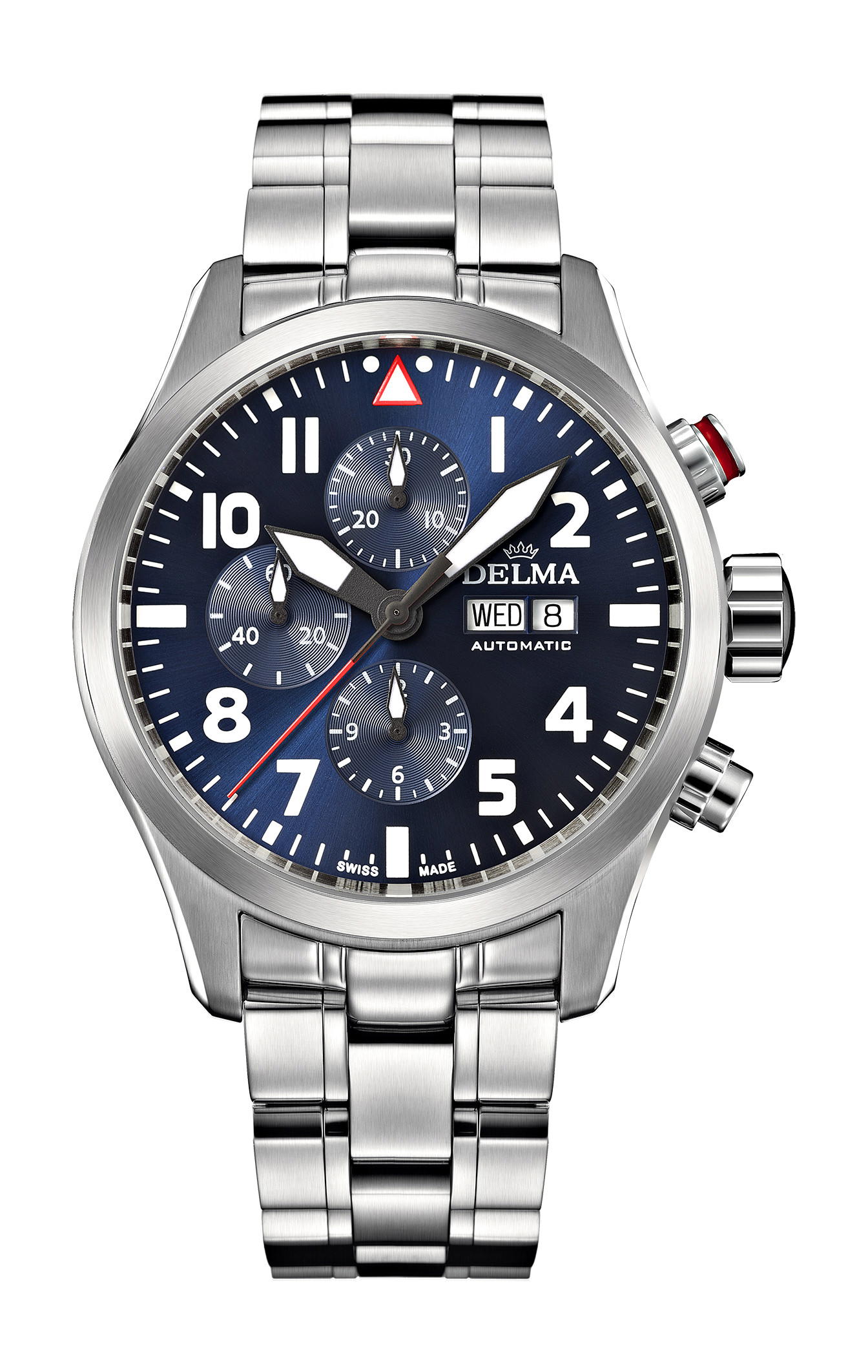 Delma Commander Chronograph